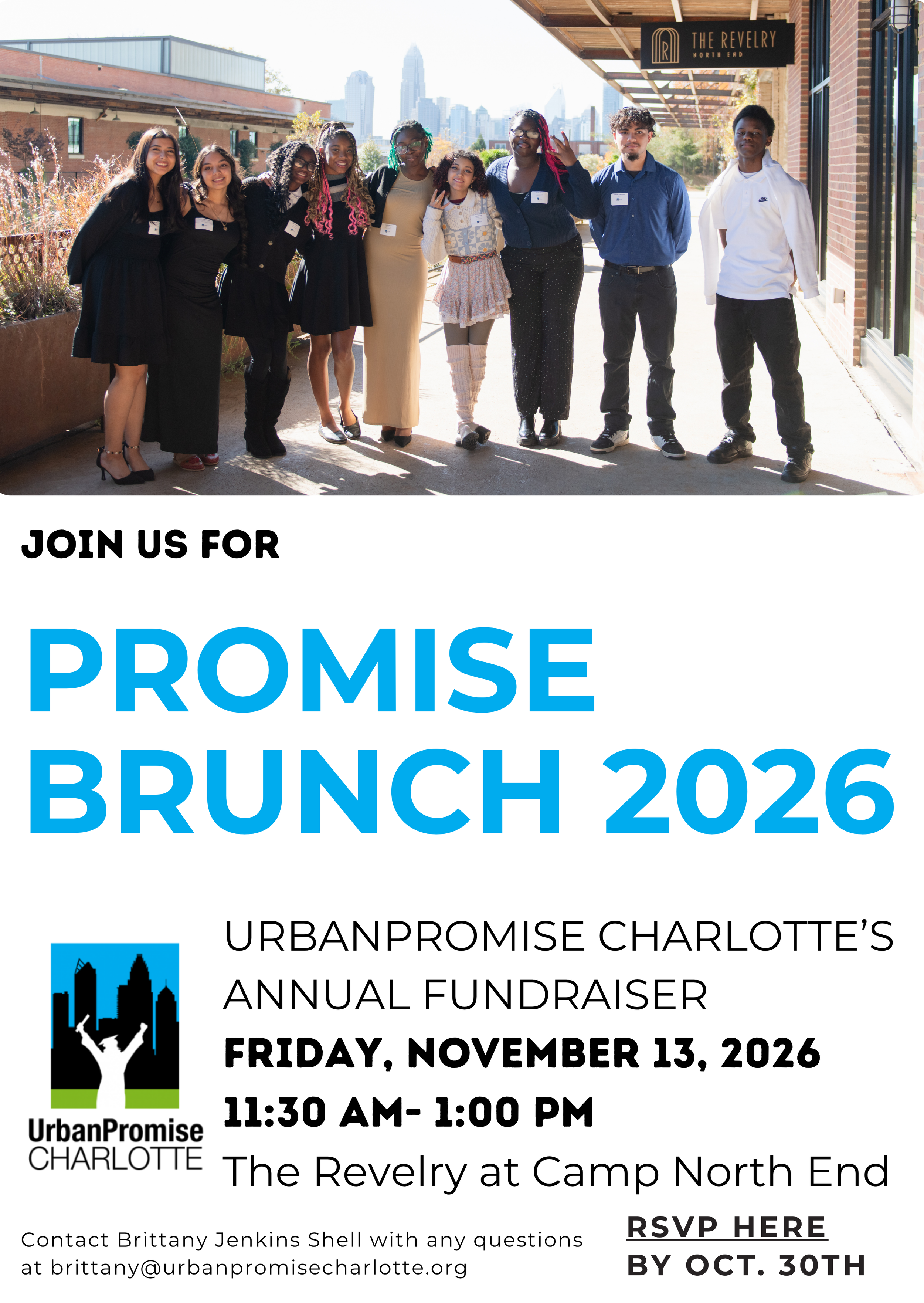 Promise Brunch Invite 2026