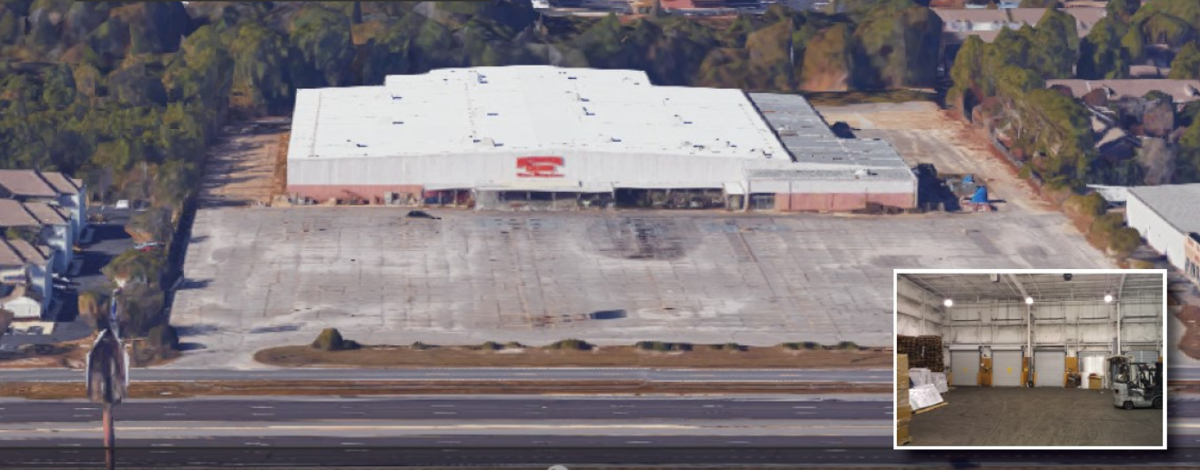 Retail Distribution - 1100 W I-65 Service Rd S