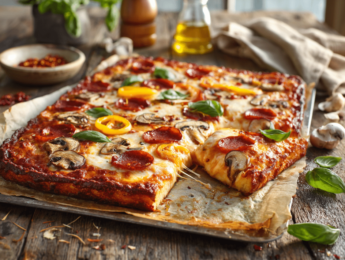 Her Majesty: The Pizza $135