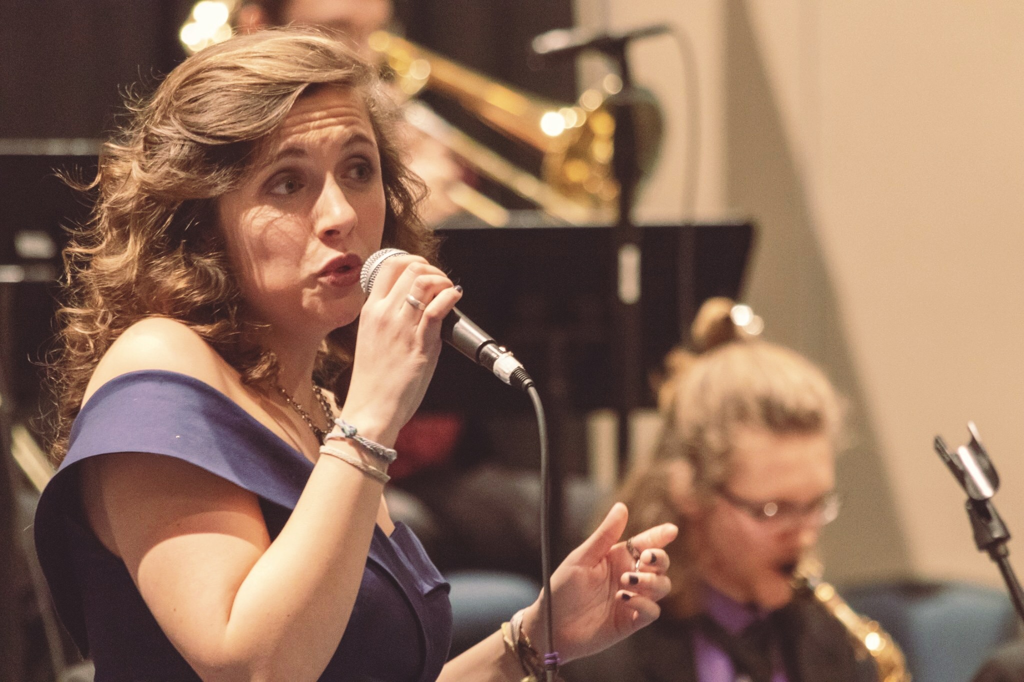 OMEA Jazz Band Performance
