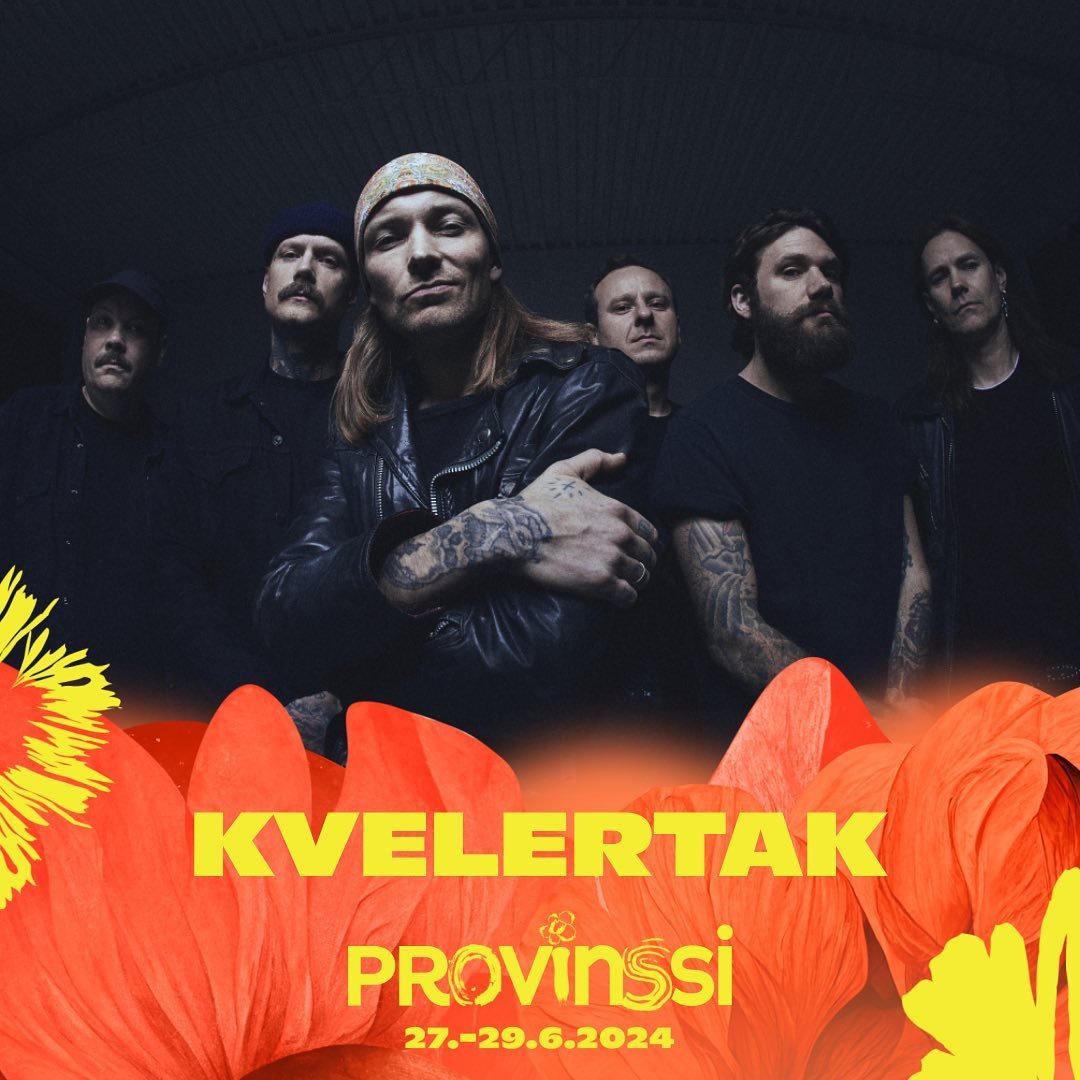 FINLAND! 🇫🇮 We are very excited to be seeing you at Provinssi 2024, let&rsquo;s fucking go! 🔥 #provinssi #provinssirock #provinssi2024