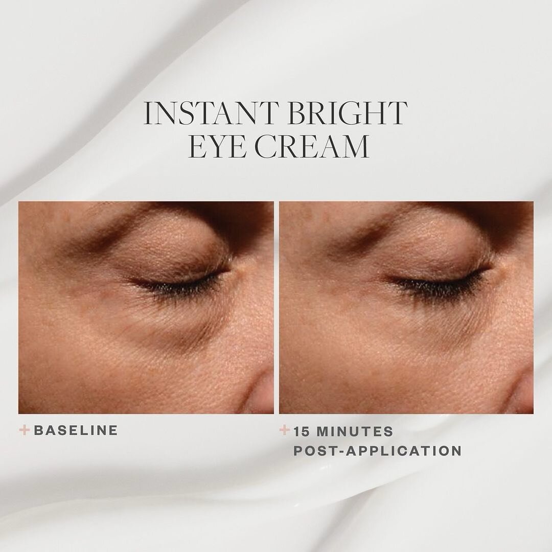 A best seller, Skinmedica&rsquo;s Instant Bright Eye Cream brightens and tightens the eye area.

Do you know we offer ocular aesthetic services including:

👁️ Upneeq: a prescription eye drop that temporarily lifts the upper lids

👁️ OptiLight IPL: 