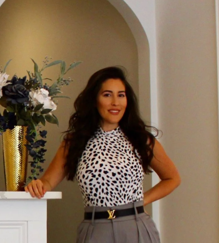 Giulia Tinari, optometrist in Paoli