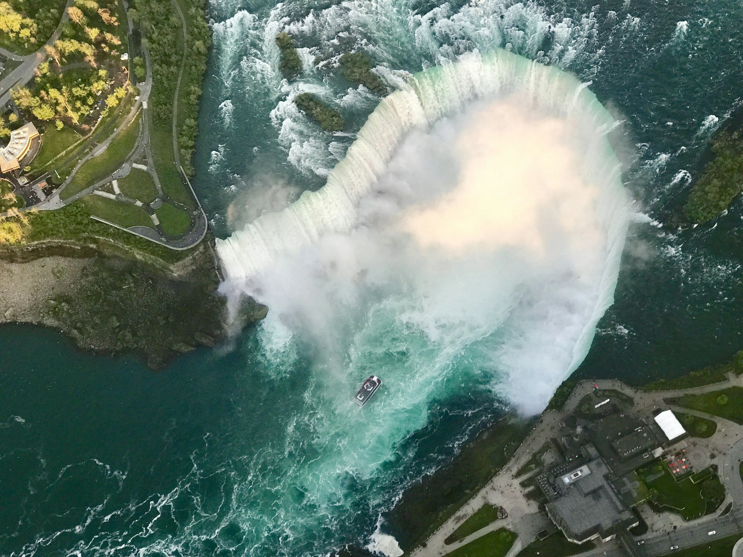 Why We Are In Niagara Falls