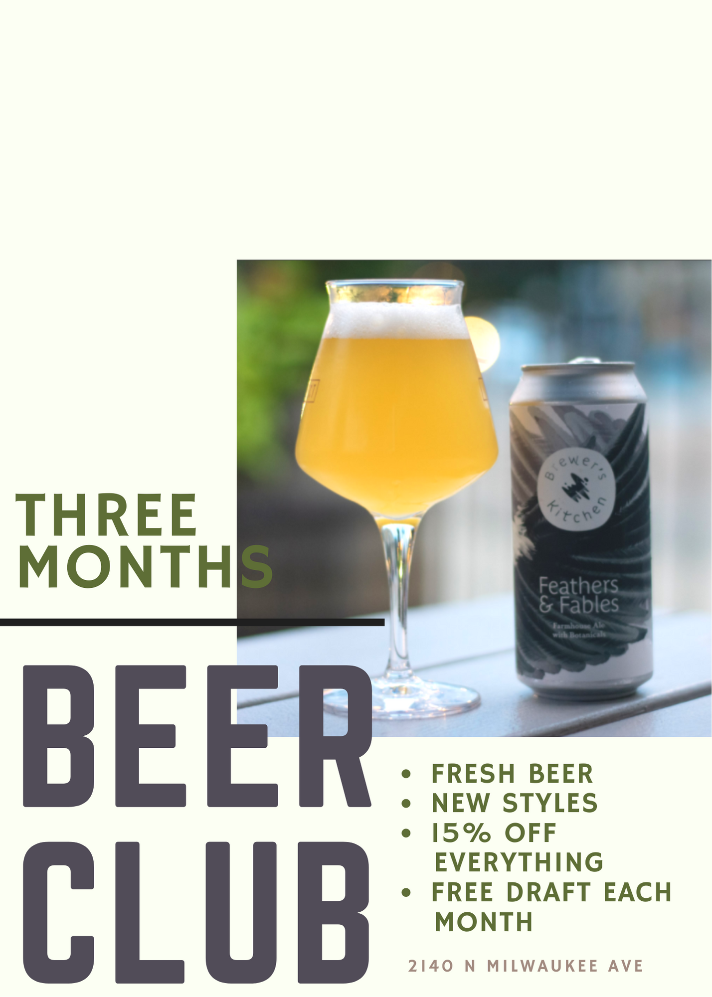 Join Our Beer Club | Join, Taste, Discover Today — Pilot Project