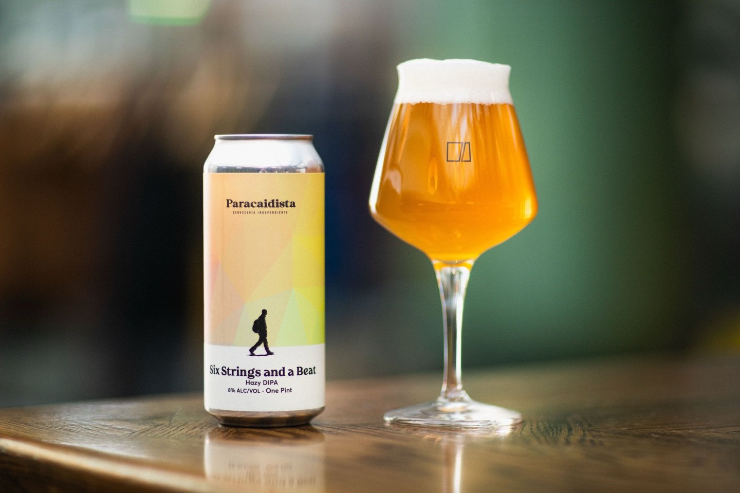 // #BEERRELEASE // Six Strings and A Beat - Cervecer&iacute;a Paracaidista - 8% Double IPA // This was originally brewed for CP&rsquo;s Mexico City taprooms first anniversary. &ldquo;We normally don&rsquo;t do big beers, but we wanted to test the bou