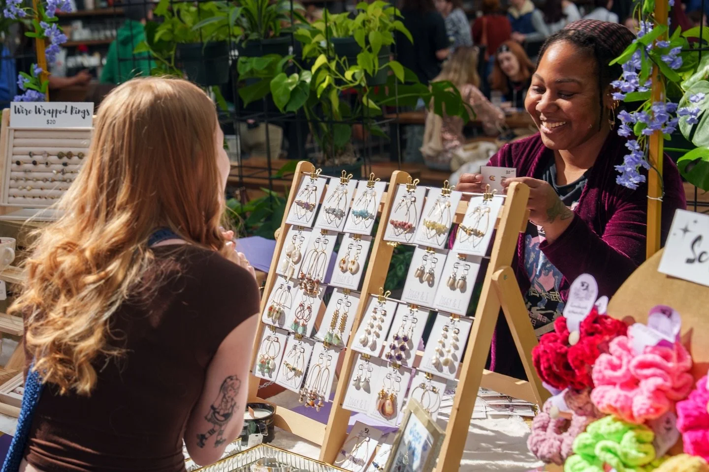 // It was a packed Pilot house on Sunday getting to host @414flea, thank you to all the creative vendors who shared their talents under our roof! // What events should we host next? //

#414Flea #FleaMarket #CraftFair #EventSpace #SpringMarket