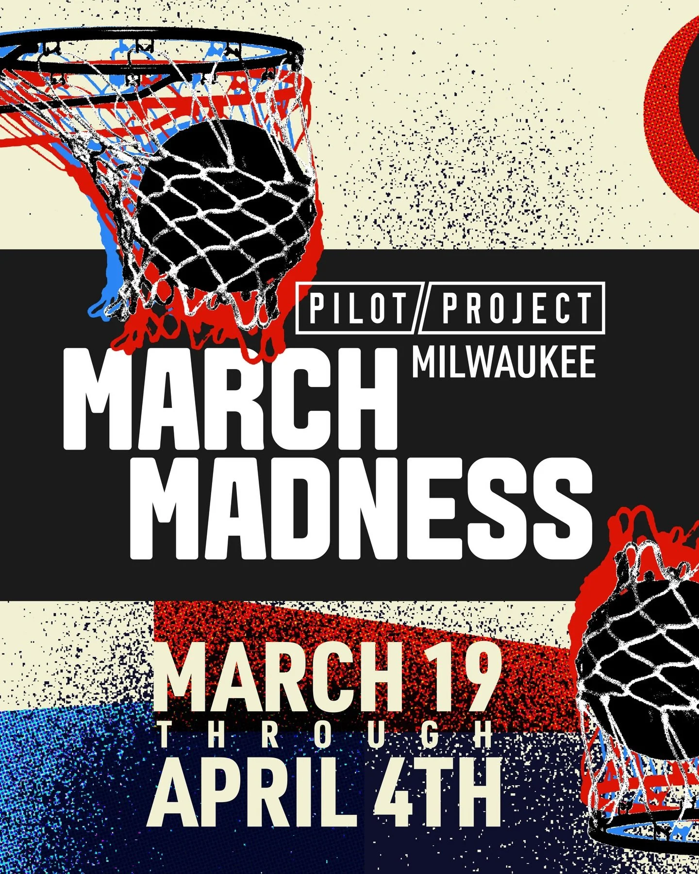 // MARCH MADNESS AT PILOT PROJECT🏀 // Whether you are a basketball fanatic or just like picking winners based on the teams&rsquo; mascot, you don&rsquo;t want to miss this exclusive Pilot Project competition to win big and hold bragging rights over 