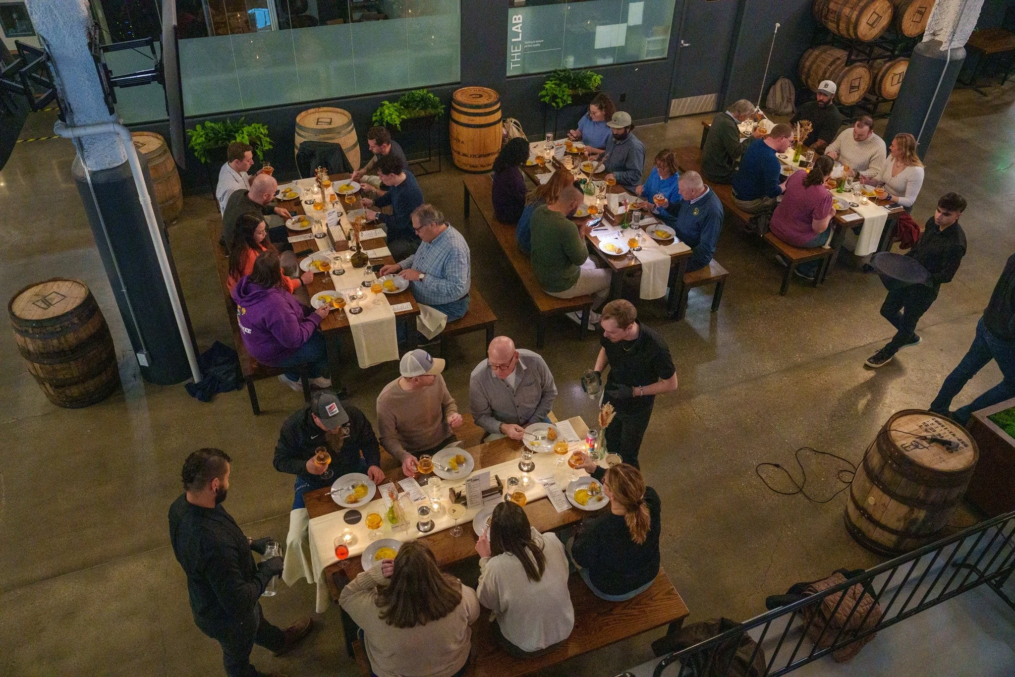 // Our first Beer Dinner kicked off last Friday. An evening of thoughtfully paired courses and beers, curated in-house by our chefs and brew team. Missed this one? No worries, we'll have another soon. // 

-

#milwaukee #mkemycity #drinklocalbeer #Fo