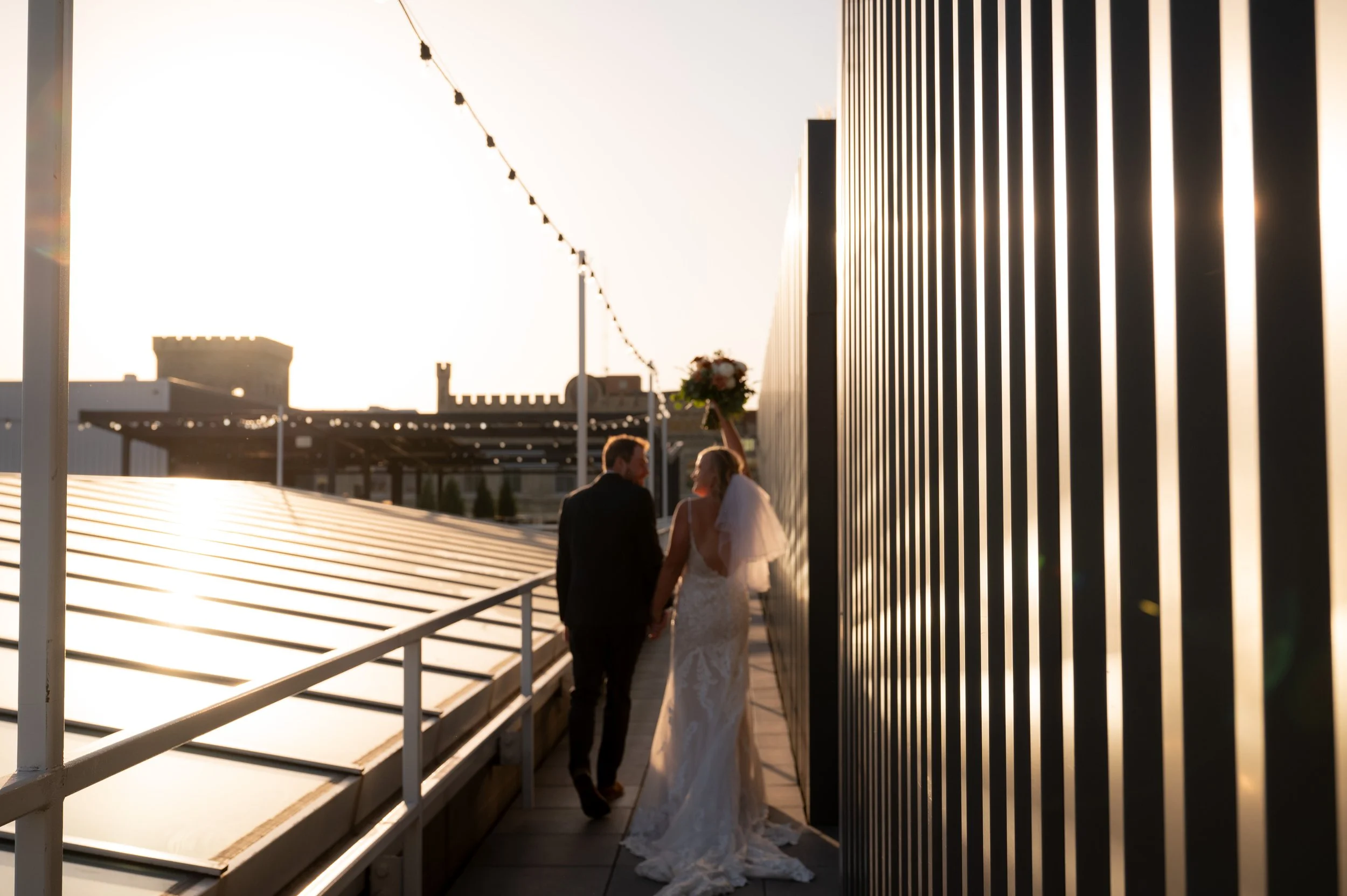 Indoor and Outdoor Wedding Venue in Milwaukee with Rooftop Space