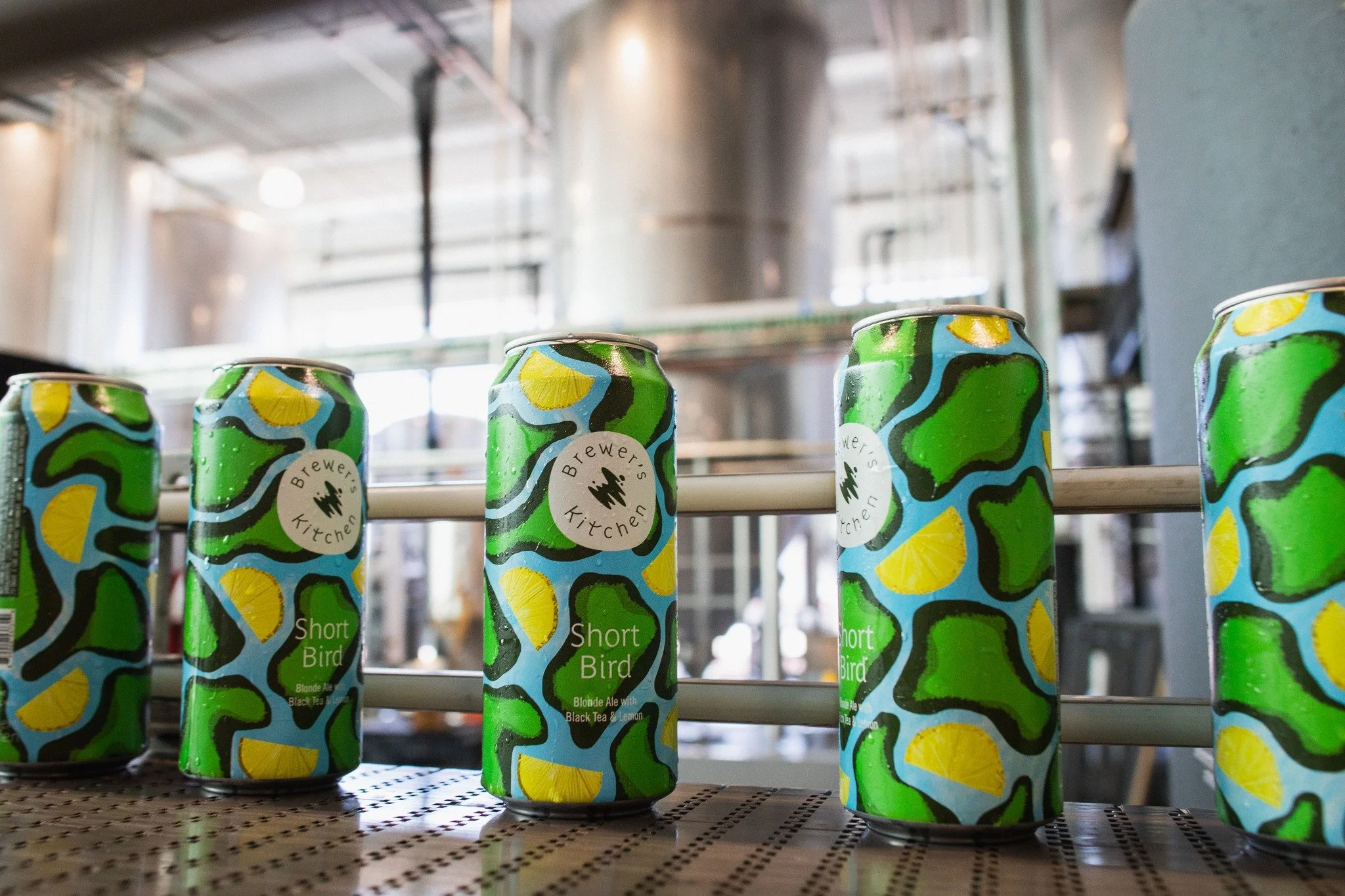 // BEER RELEASE // Short Bird - Brewer's Kitchen- 4.4% // Blonde Ale w/ Black Tea and Lemon //

Short Bird is the kind of beer you want after a long walk in the sun; maybe you played a decent round, maybe you didn&rsquo;t, maybe you just drove the ca