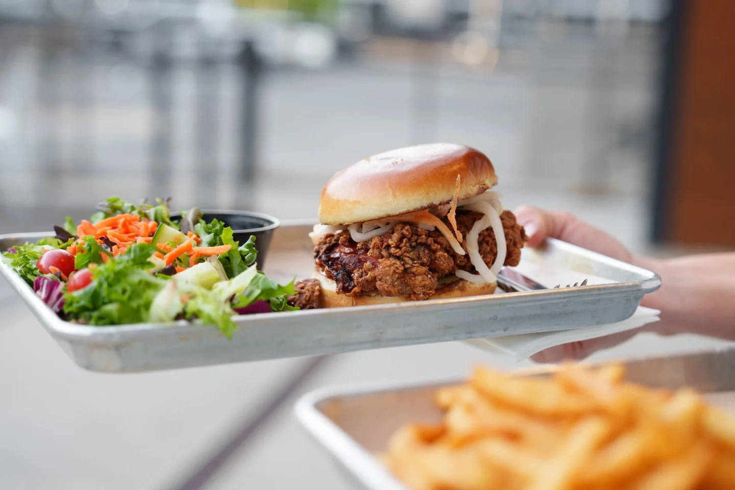 // It&rsquo;s warm out. You&rsquo;re eating outside again. So yeah, you could say things are looking up. // 

#atpilotprojectbrewing #milwaukee #mkemycity #milwaukeerestaurants #mkeeats