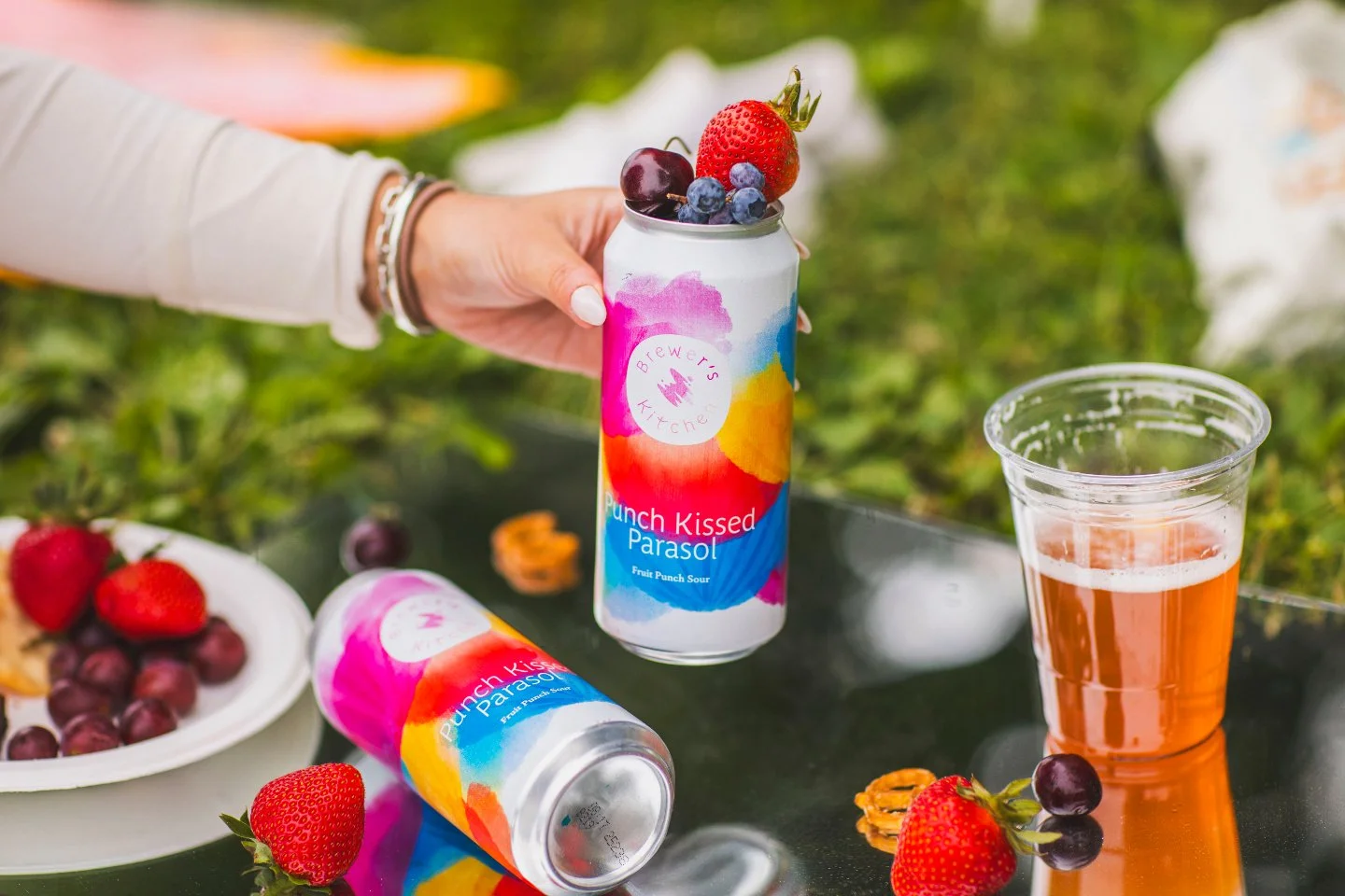 Summer has always tasted better when you don't take it too seriously.

Punch Kissed Parasol is bright, tart, unapologetically fruity, and exactly the kind of beer that belongs in the middle of a picnic.

#brewerskitchenbeer #punchkissedparasol #fruit