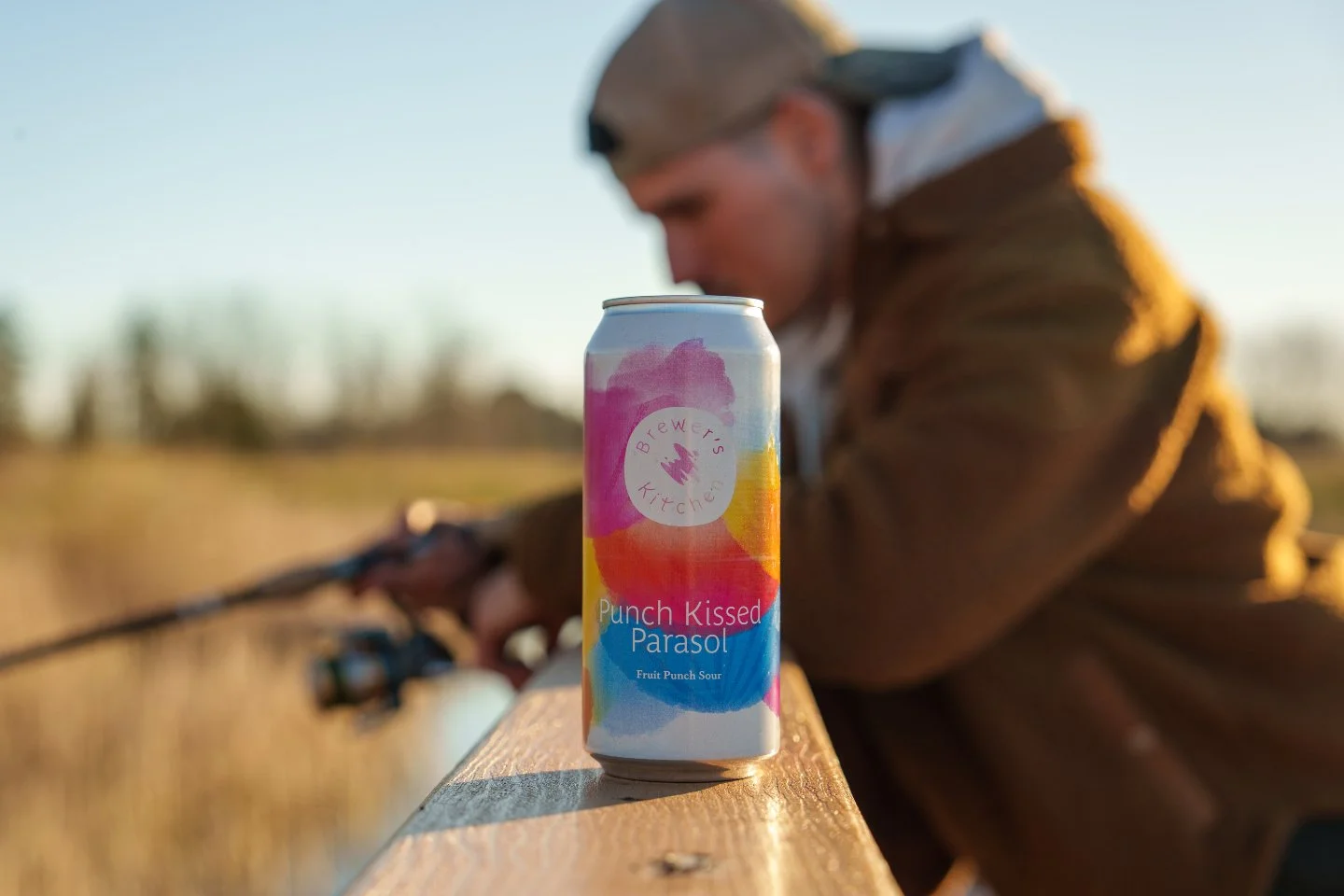 Some afternoons are better when nobody's in a hurry. Punch Kiss Parasol fits right in.

#punchkissedparasol #fruitpunchsour #craftbeer #chicagobrewery #brewerskitchenbeer
