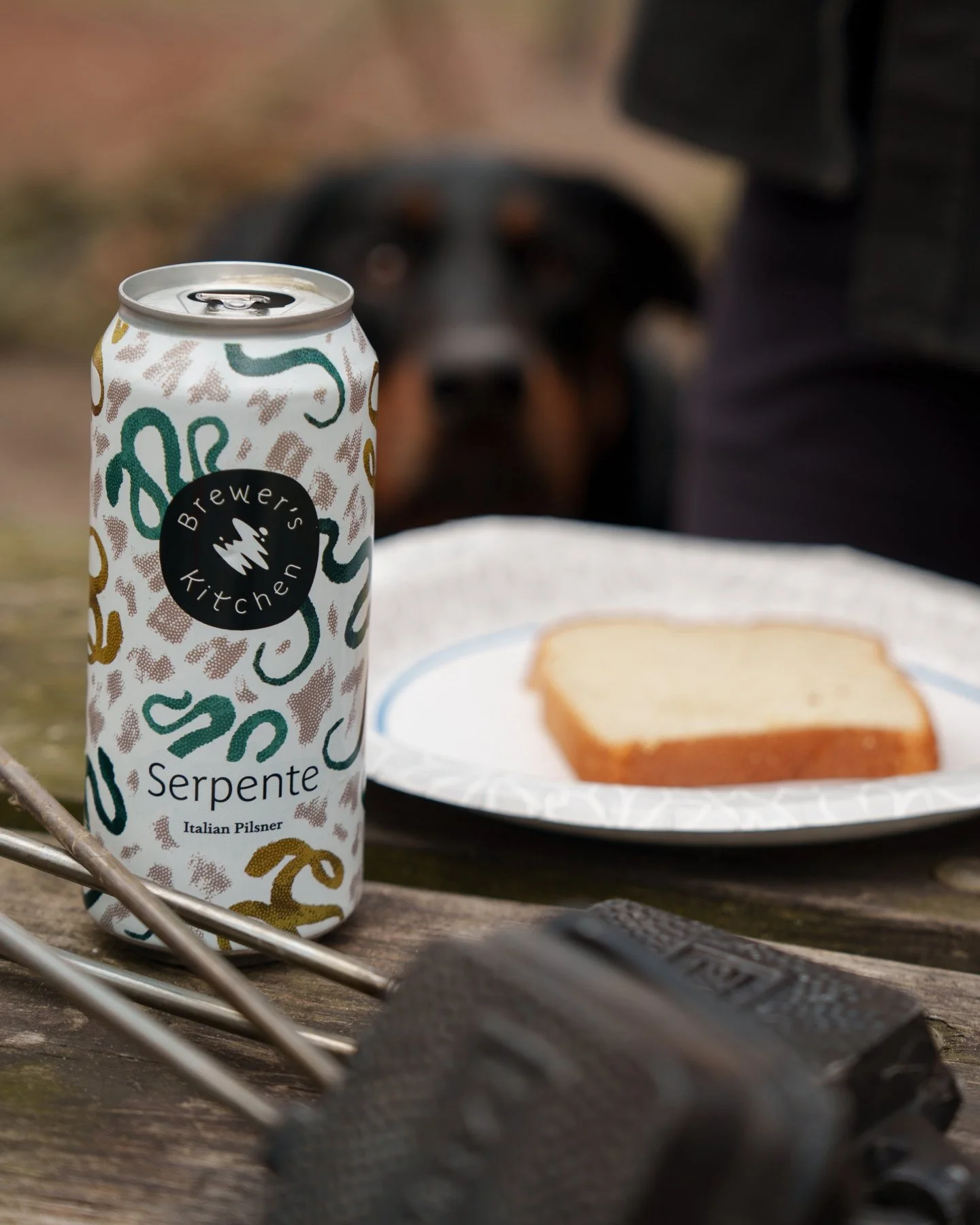Camping has a way of reminding you how little you actually need. A fire. Toasted sandwiches. A cold Serpente.

#brewerskitchenbeer #italianpilsner #serpente #chicagobeer #craftbeer