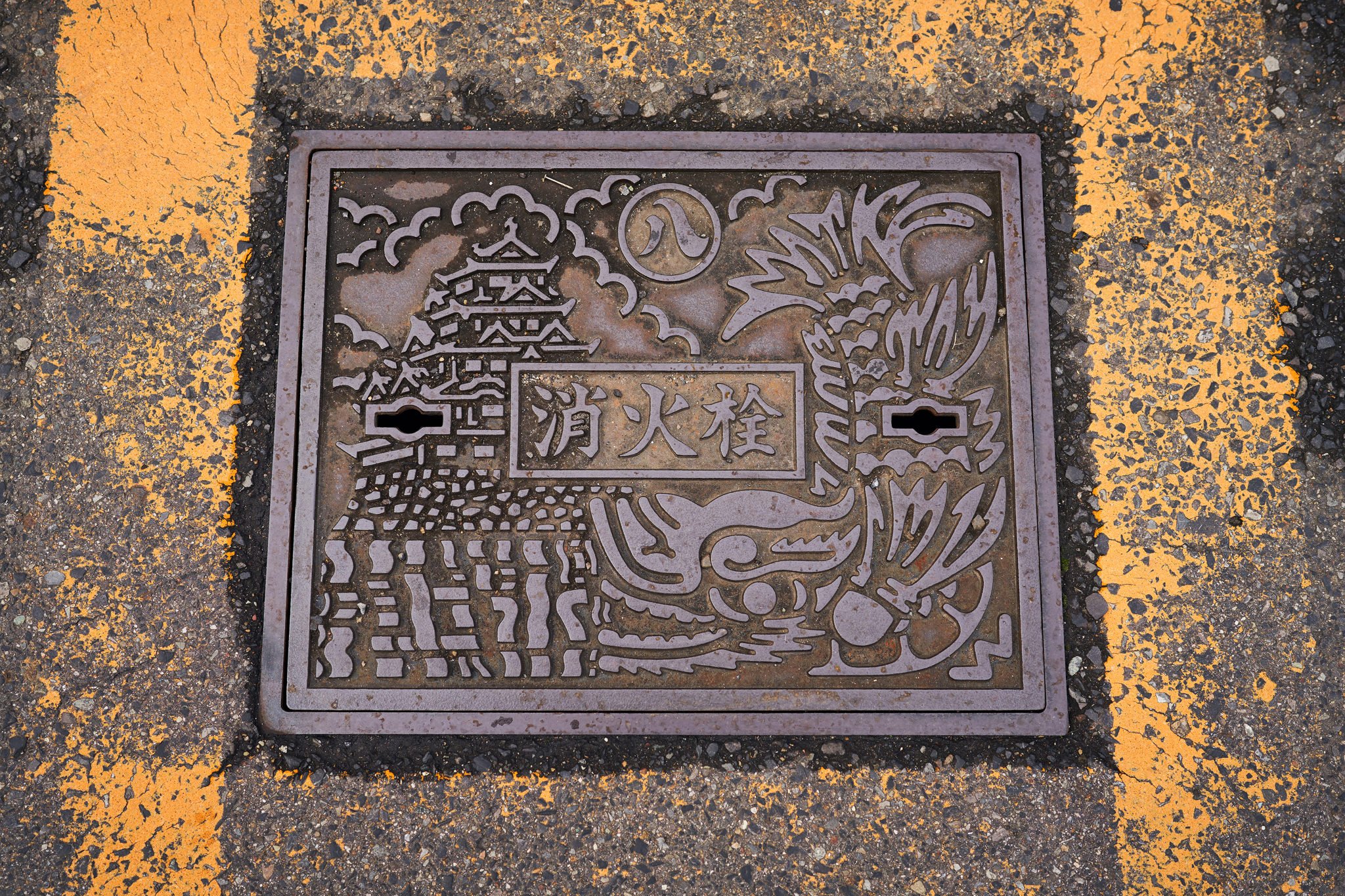 Nagoya Fire Hydrant Manhole Drainspotting in Japan