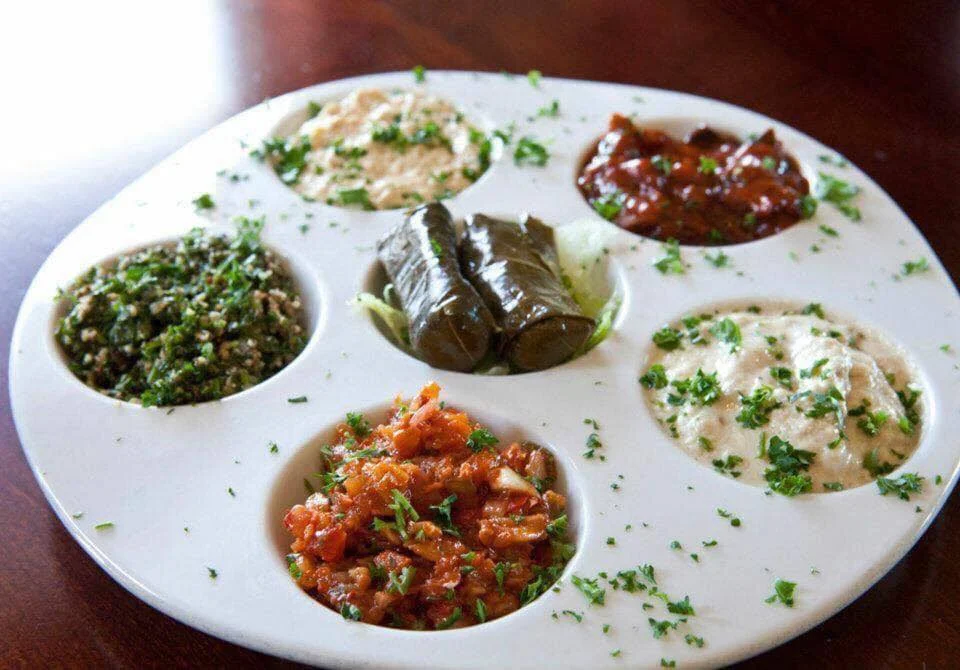 Zeytin Appetizer Combo