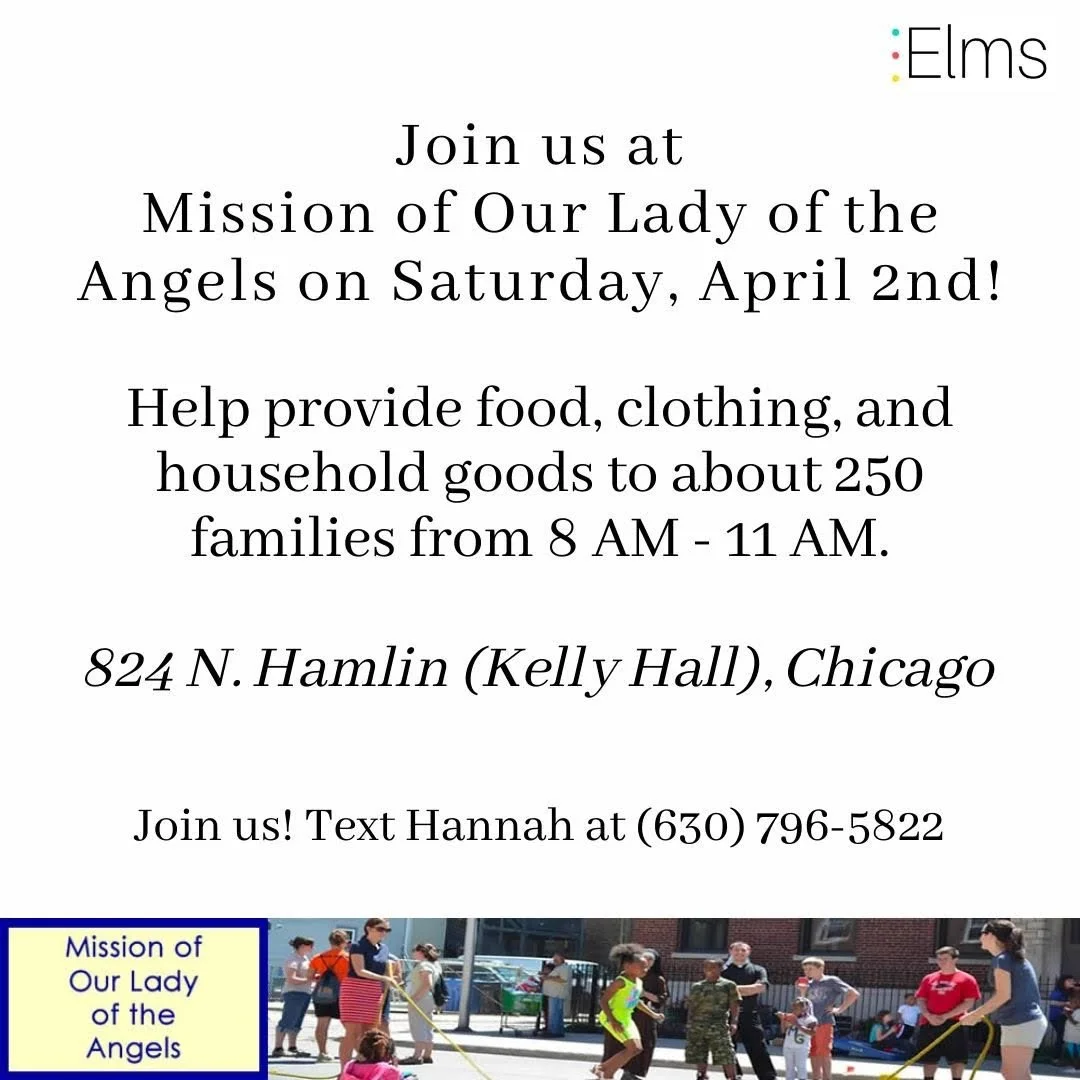 Service Opportunities — Elms University Center