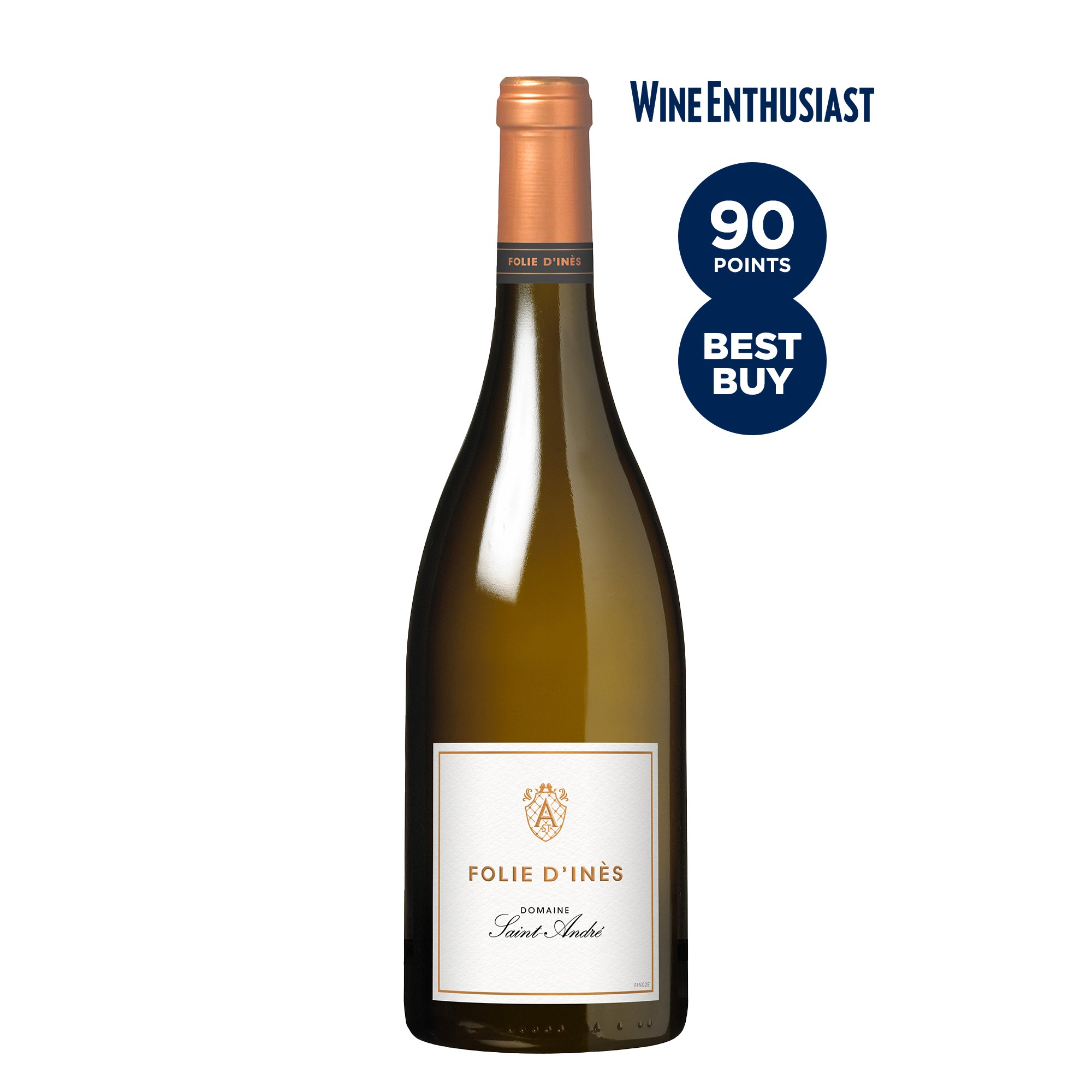 FOLIE D'INES Blanc 2025