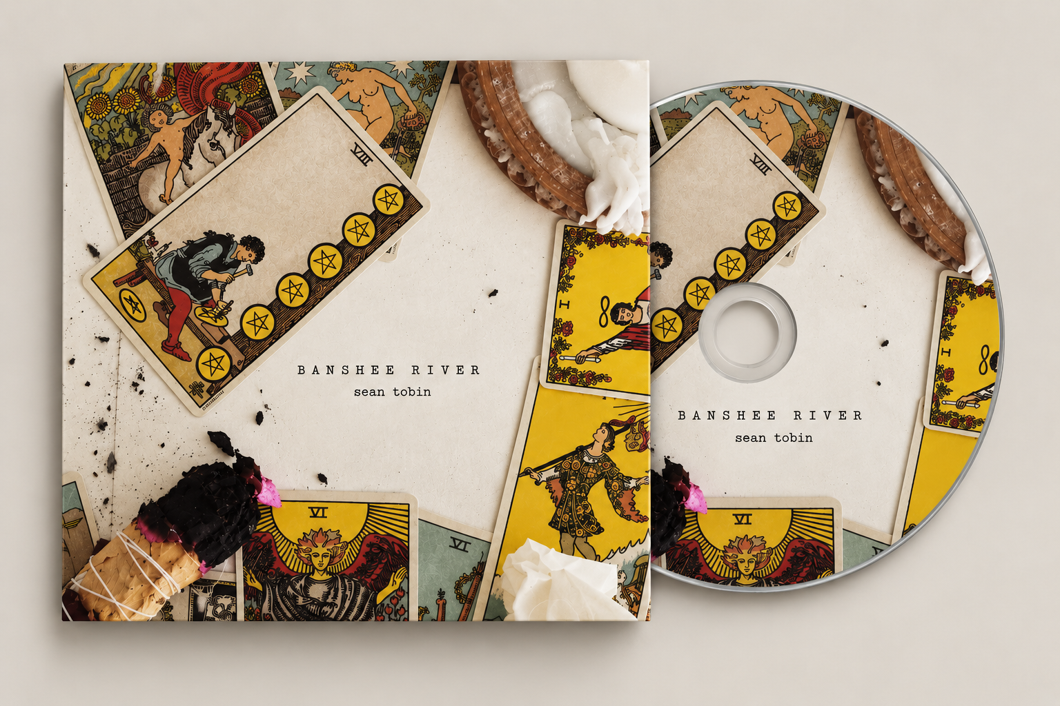 Banshee River CD