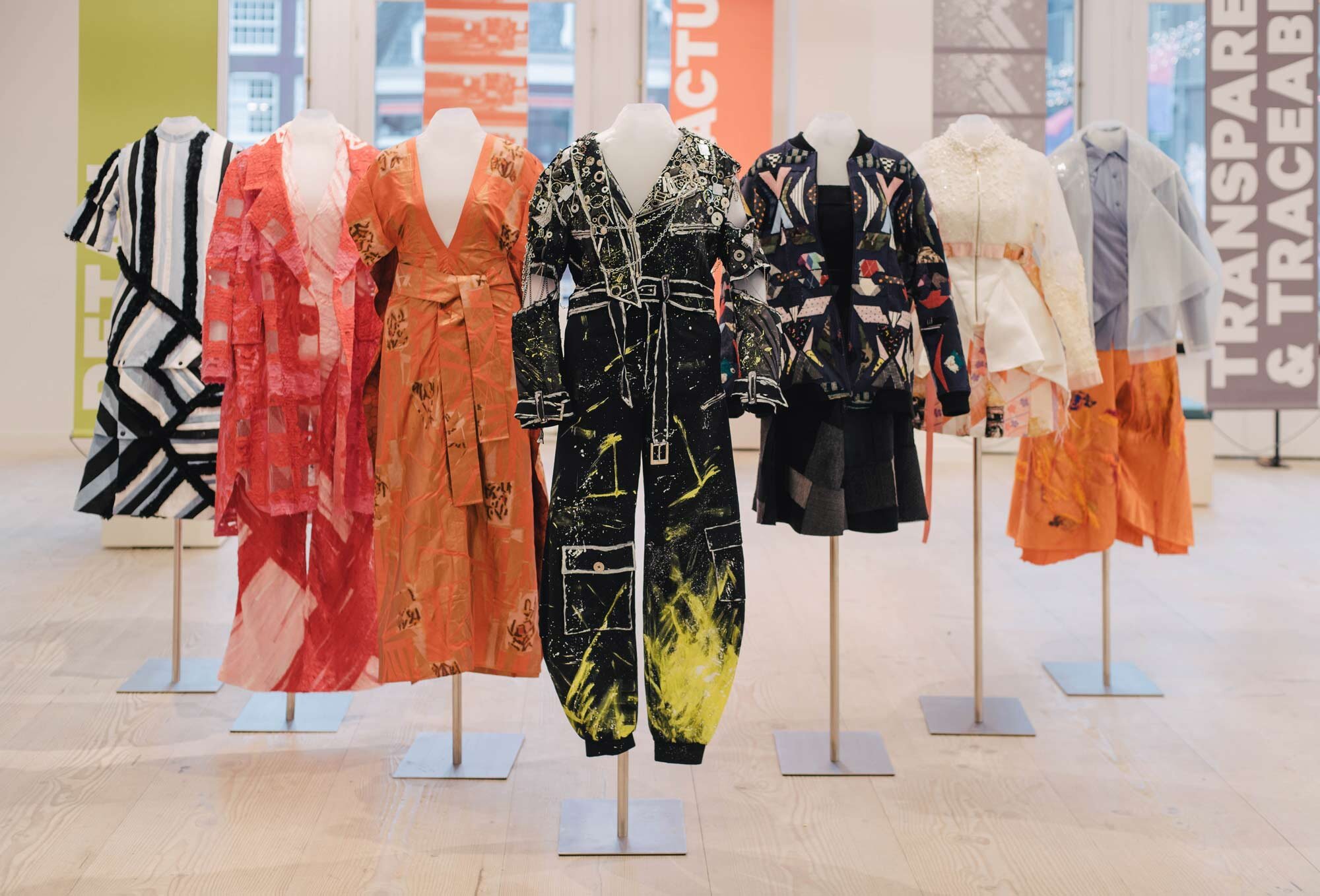 Redress Awards at Fashion for Good Museum, Amsterdam 2019.