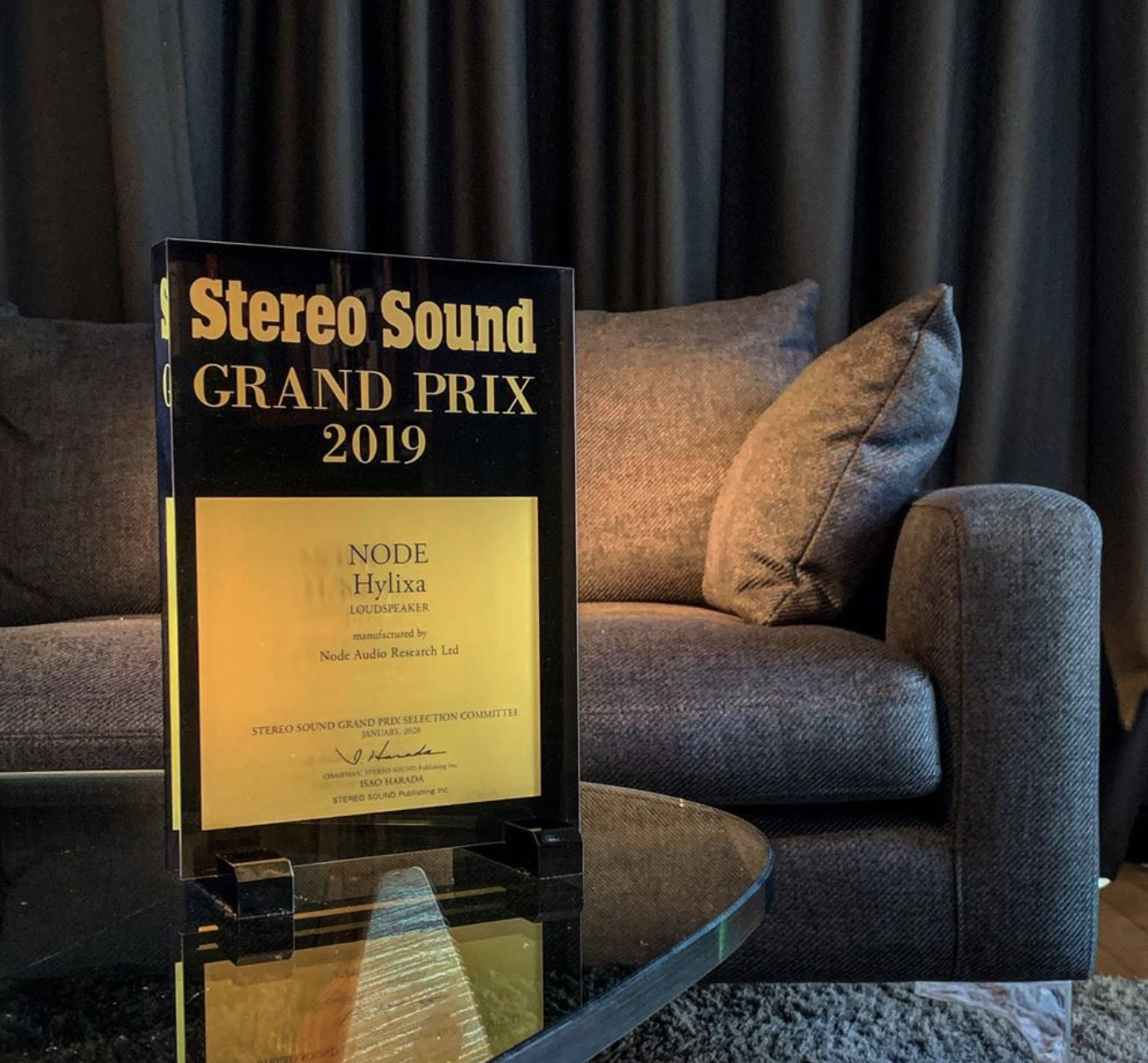  Award won for their #Hylixa speakers, in Japan’s Stereosound magazine 2019 Grand Prix. 