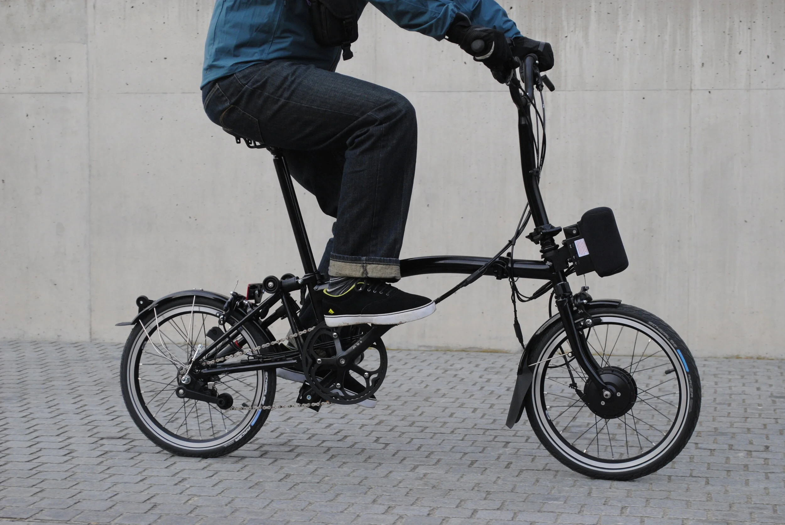 ARCC Electric Conversion Kits for Brompton: Enhance the Ultimate ...