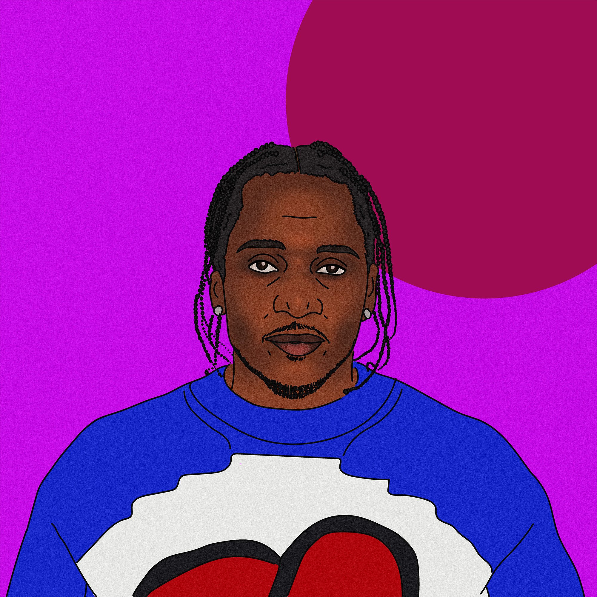 Pusha T Continues to Drop New Tracks After Paris Fashion Week