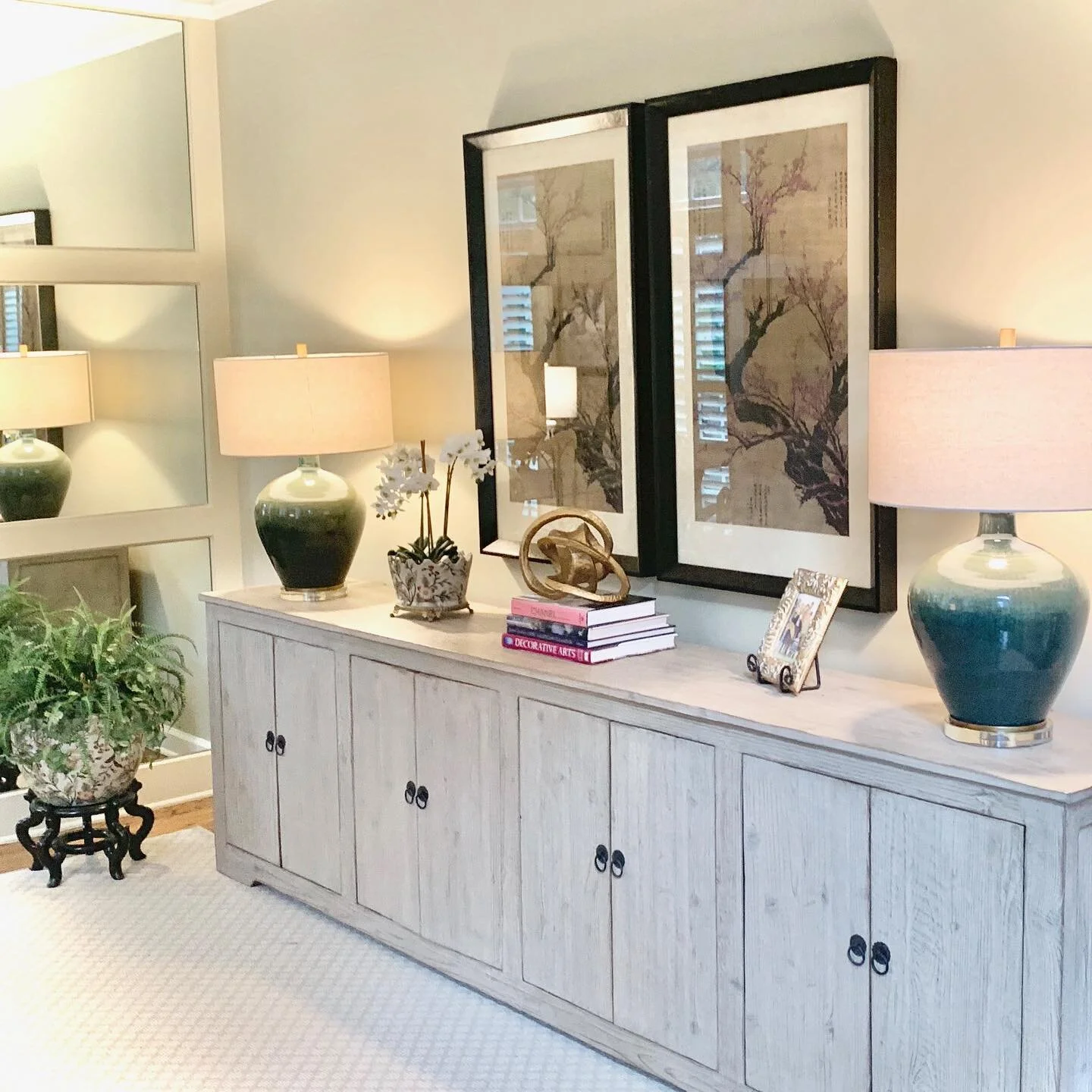 Another gorgeous install for a family&rsquo;s reading room!