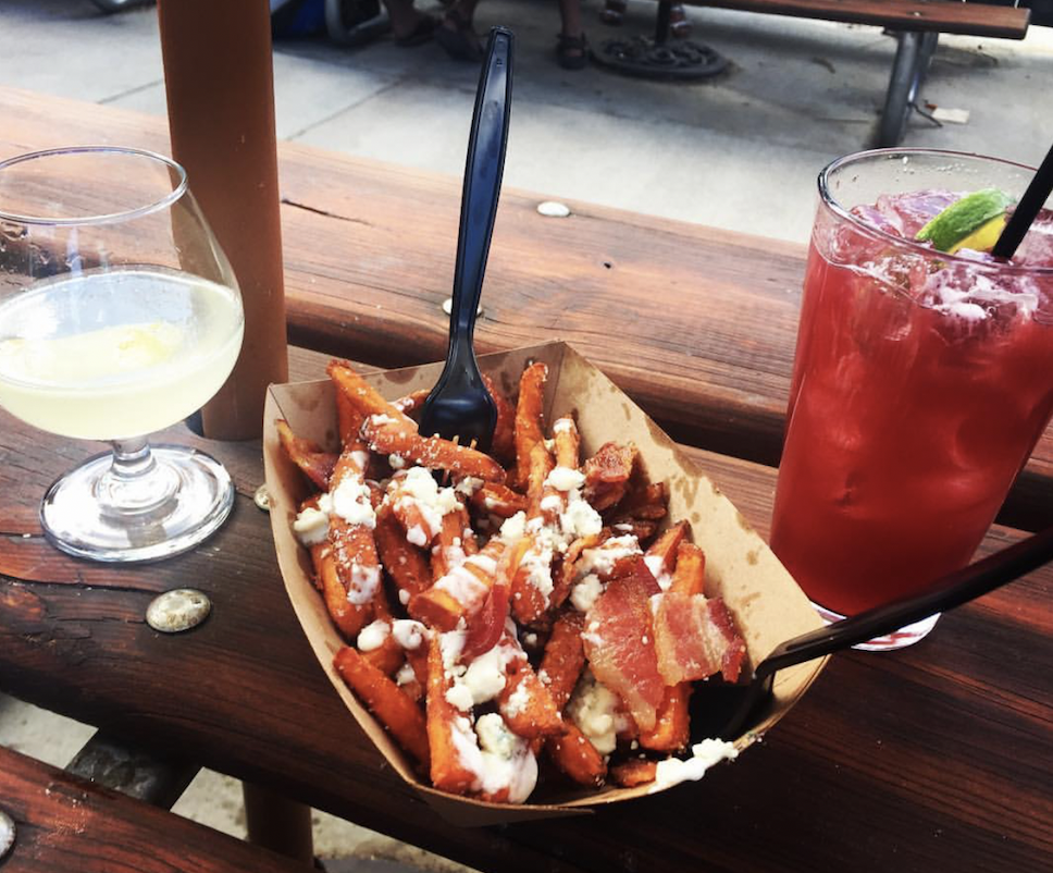 The Buena Viking sweet potato fries