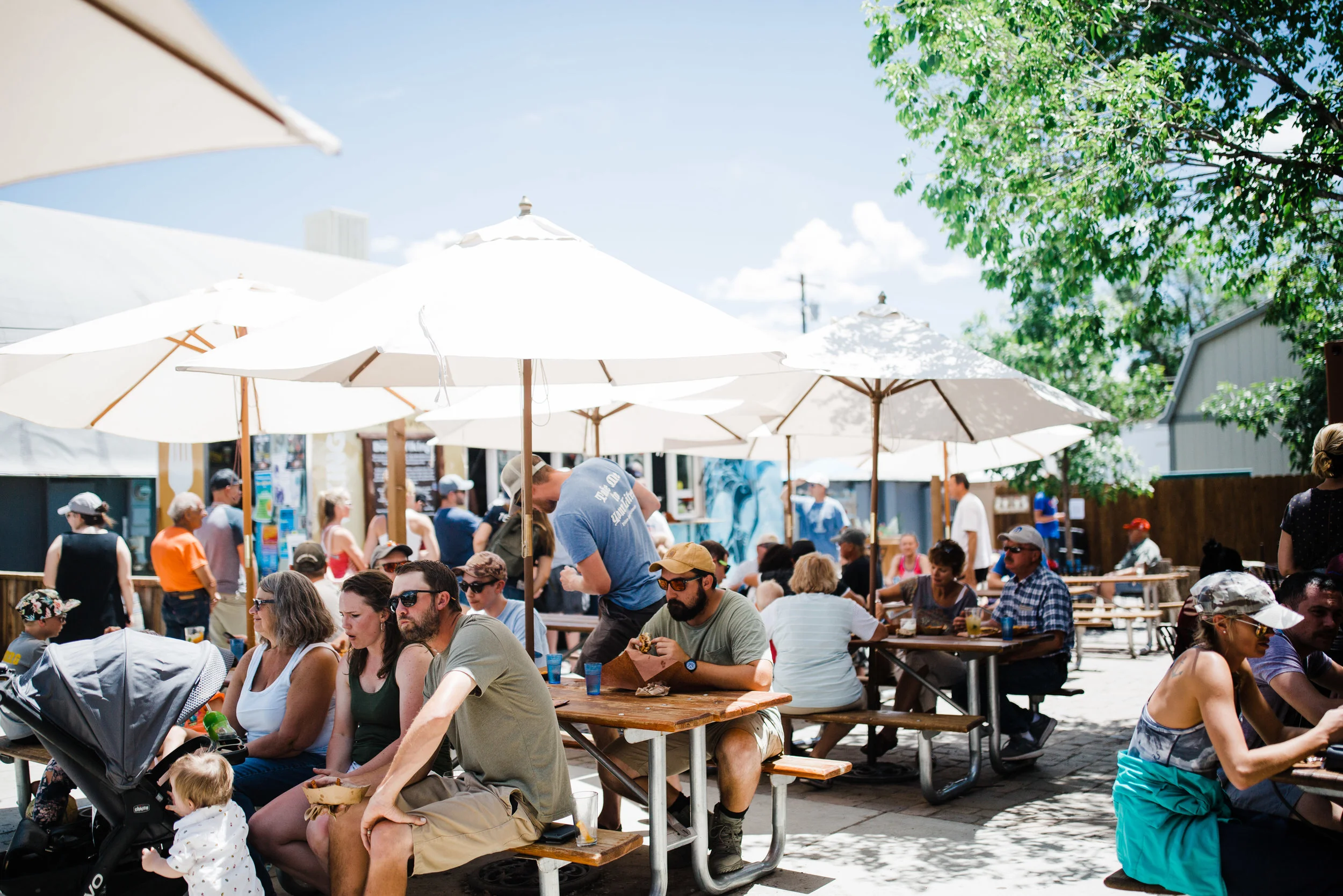 The Buena Viking seating