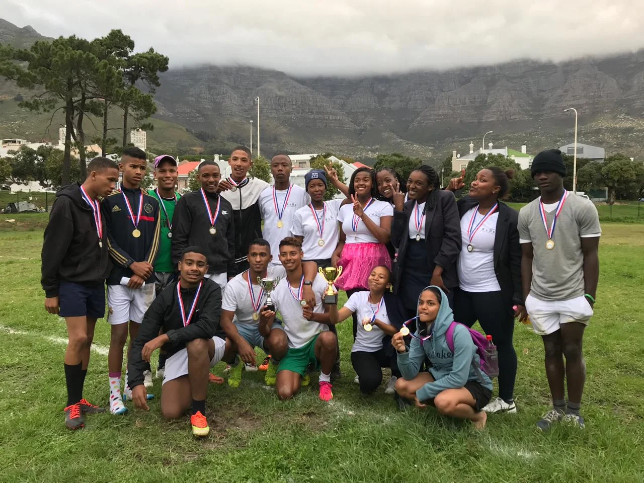 SOHK's Student-led Inter-Schools Touch Tournament 