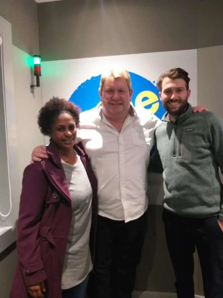 SOHK on Smile FM: We speak about youth unemployment and the power of rugby to overcome challenges