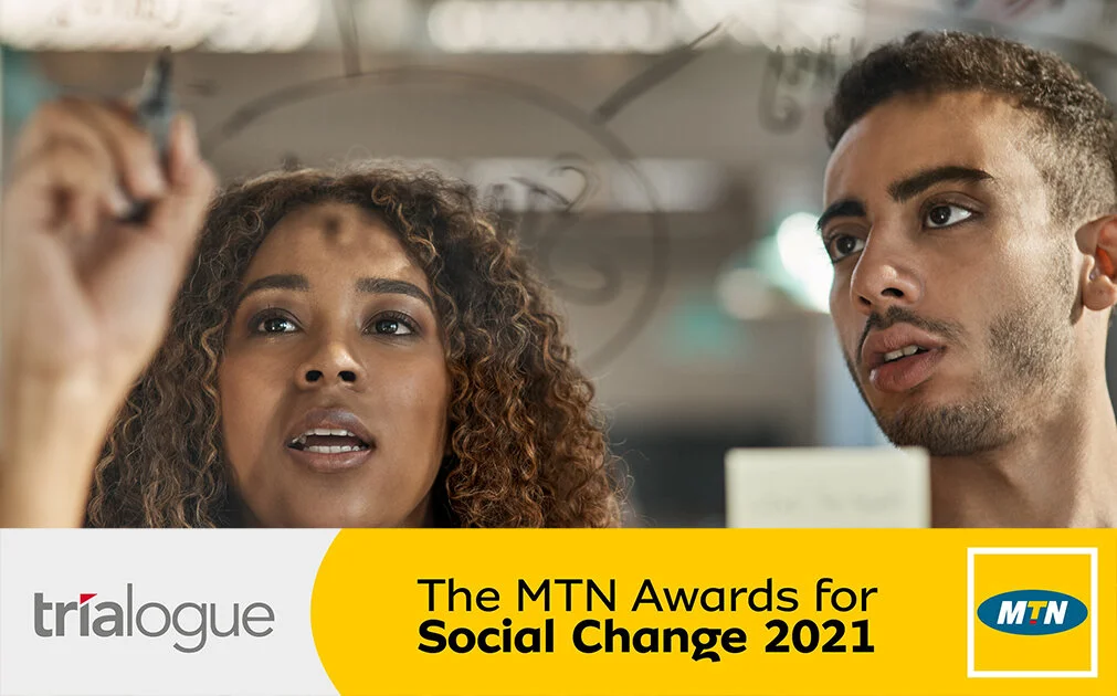 We are a 2021 MTN Awards for Social Change Winner!