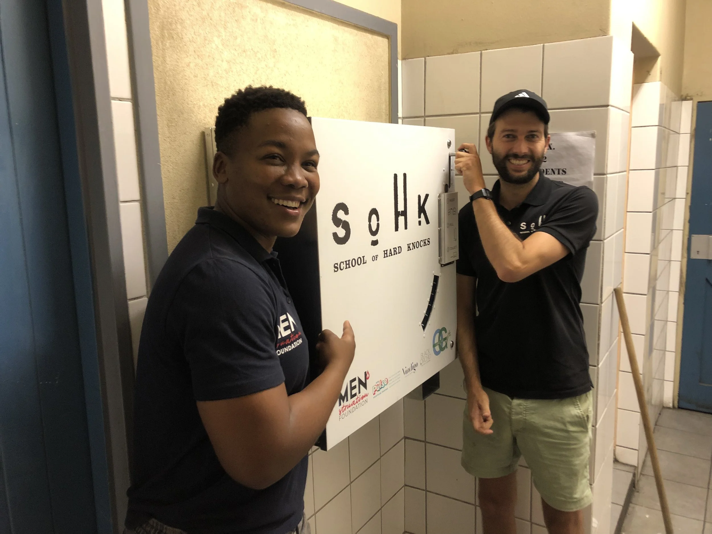 Naspers for Good help SOHK fight Period Poverty.