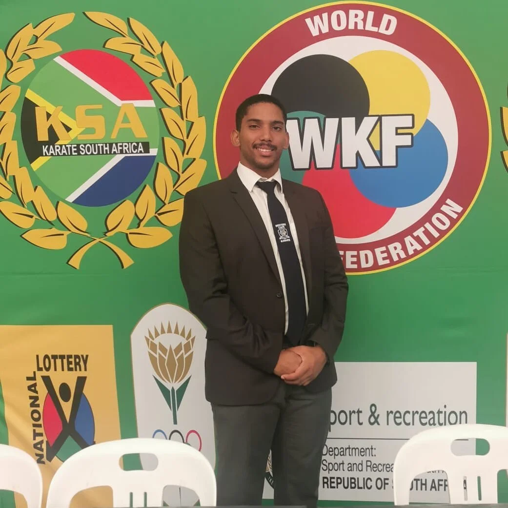 Congratulations to one of the SOHK schools programme coaches @lauriexohimmy for being selected as a referee for the Junior National Karate Championships that will be taking place in Durban this long weekend! 🏆🥋 

We are very proud of you and your a