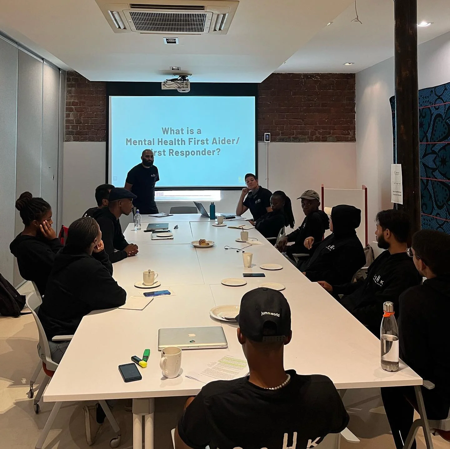 Yesterday our team lead Urshwin did a presentation on &lsquo;How to use Neuro Linguistic Programming (NPL) for coaching excellence&rsquo; with our intern coaches.