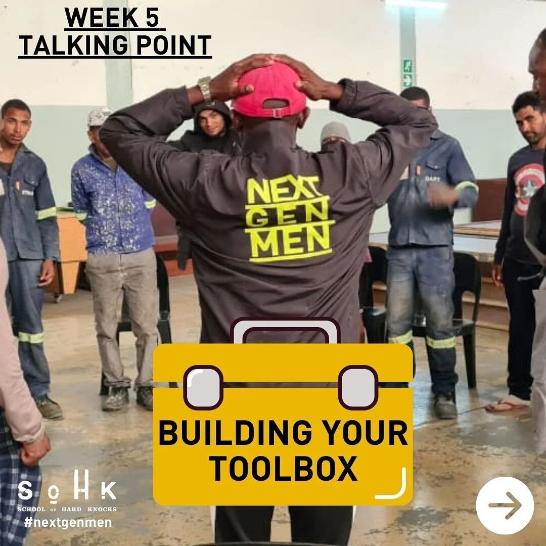 WEEK 5: Building your toolbox

The 3 T&rsquo;s can be done in any order. They are tools for you to use to avoid using violence in a relationship or situation!

Project #NextGenMen is supported by the Embassy of Ireland, Ministry of Foreign Affairs of