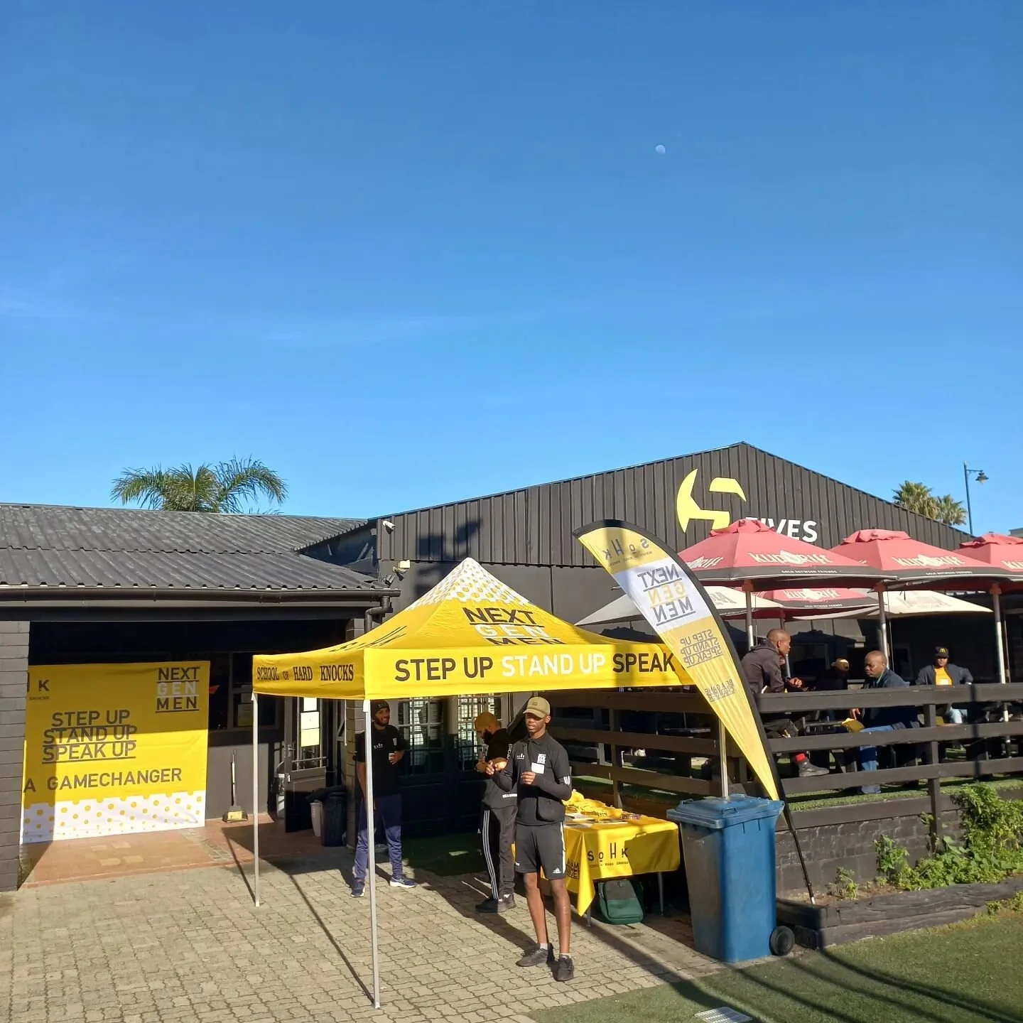 More NextGenMen work happening! This time with @mcdonalds_za 🥳

#NextGenMen 
#sohksa