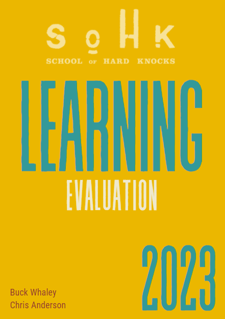 NEW RESEARCH: LEARNING EVALUATION