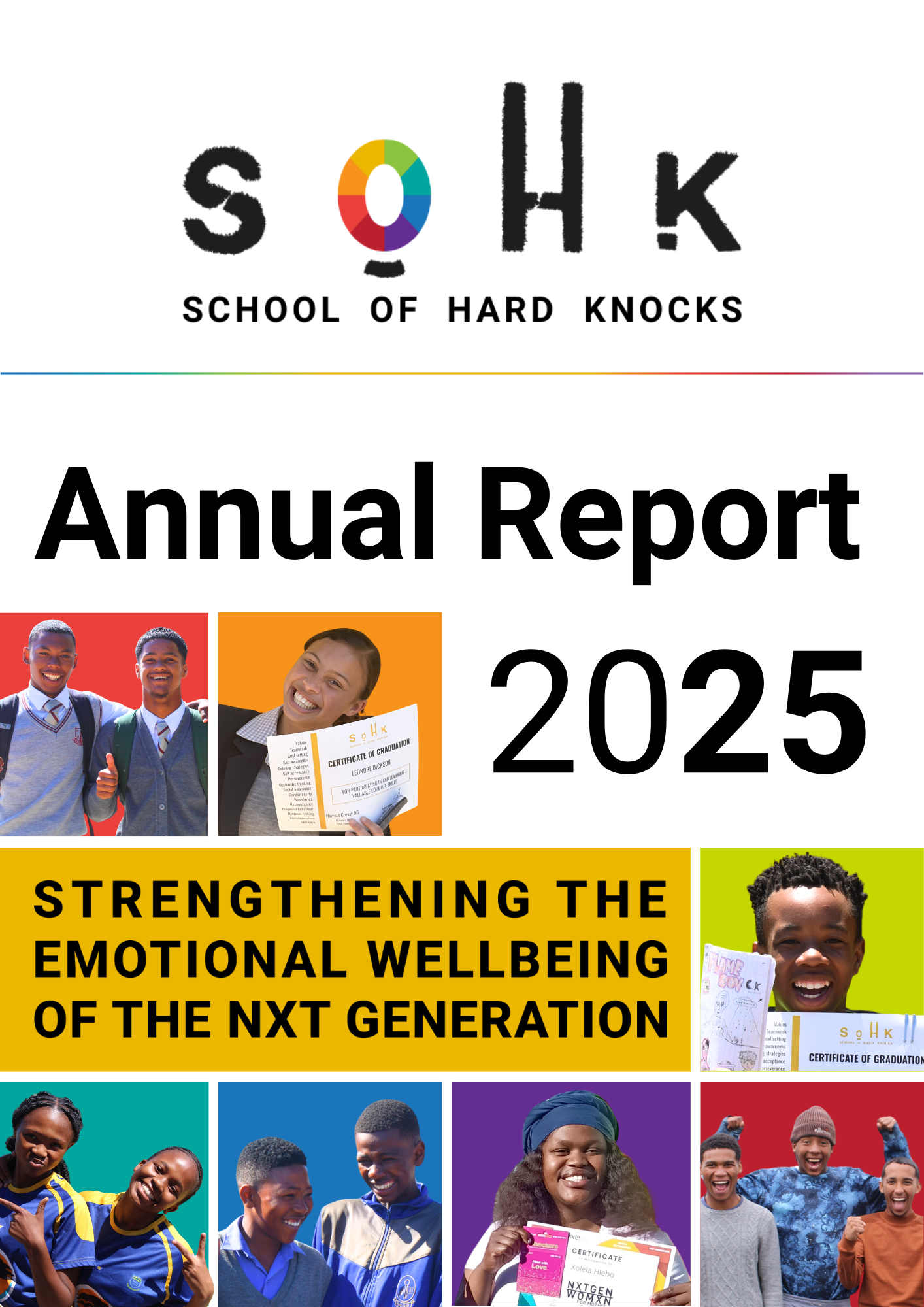 2025 Annual Report: Stronger, Simpler, Bigger Impact