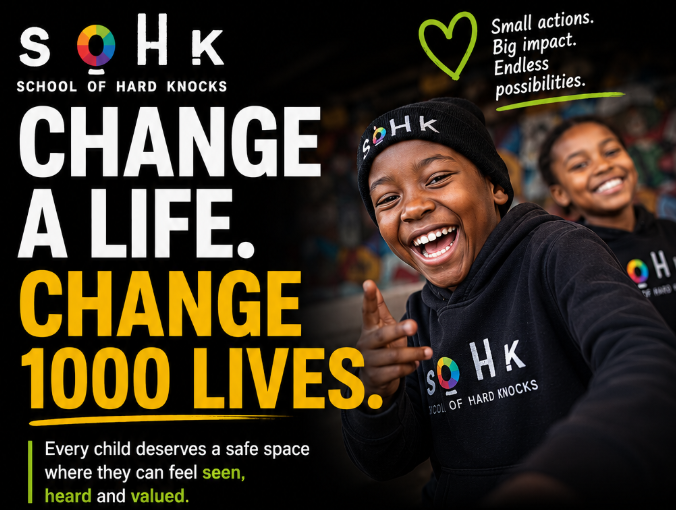 Change a Life. Change 1000 Lives.