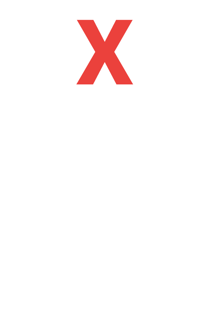Bold text graphic with words 'Next Gen Men' arranged vertically, with 'Next' split into two lines and 'Gen Men' below, using a black, white, and red color scheme.