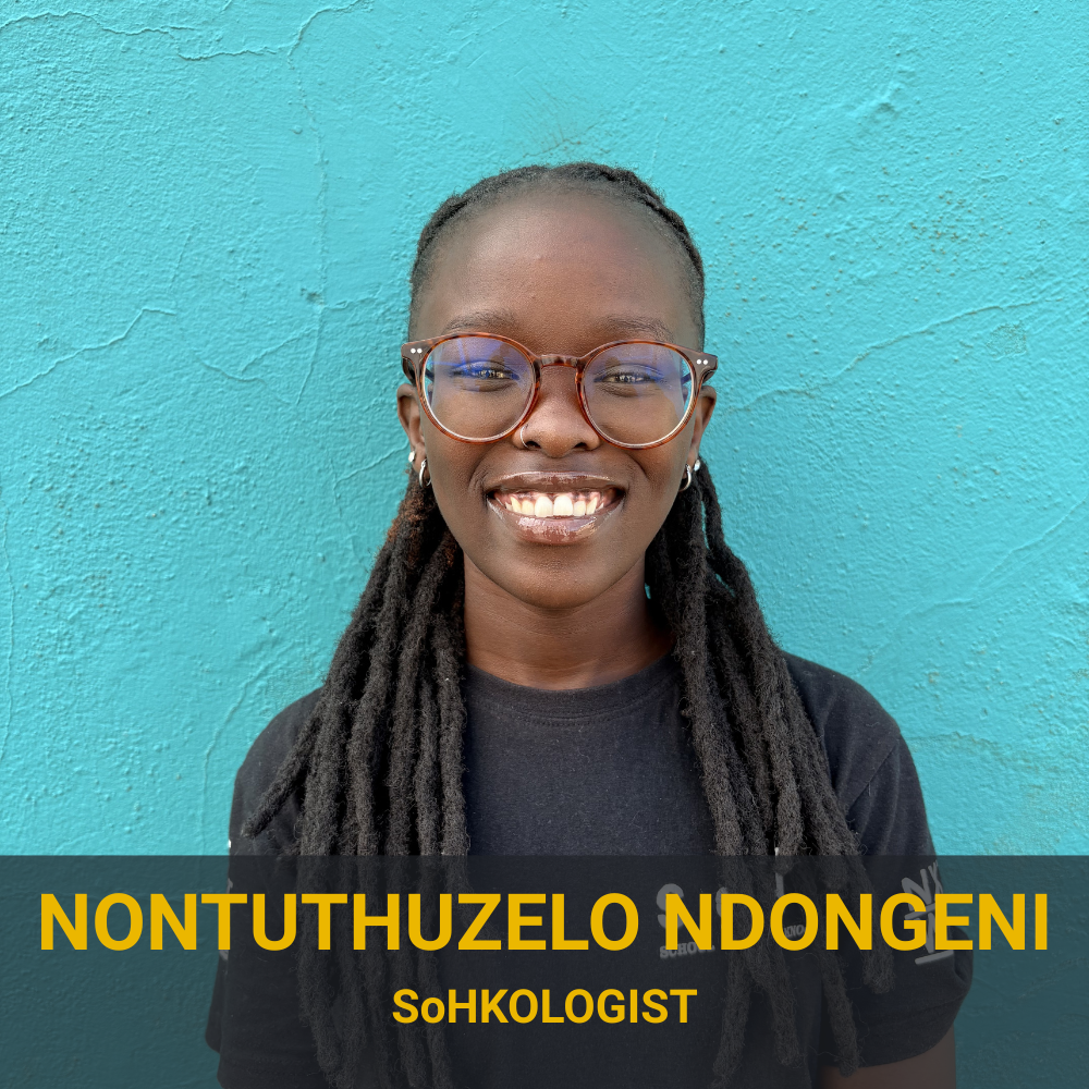 Nontuthuzelo Ndongeni, SoHKologist
