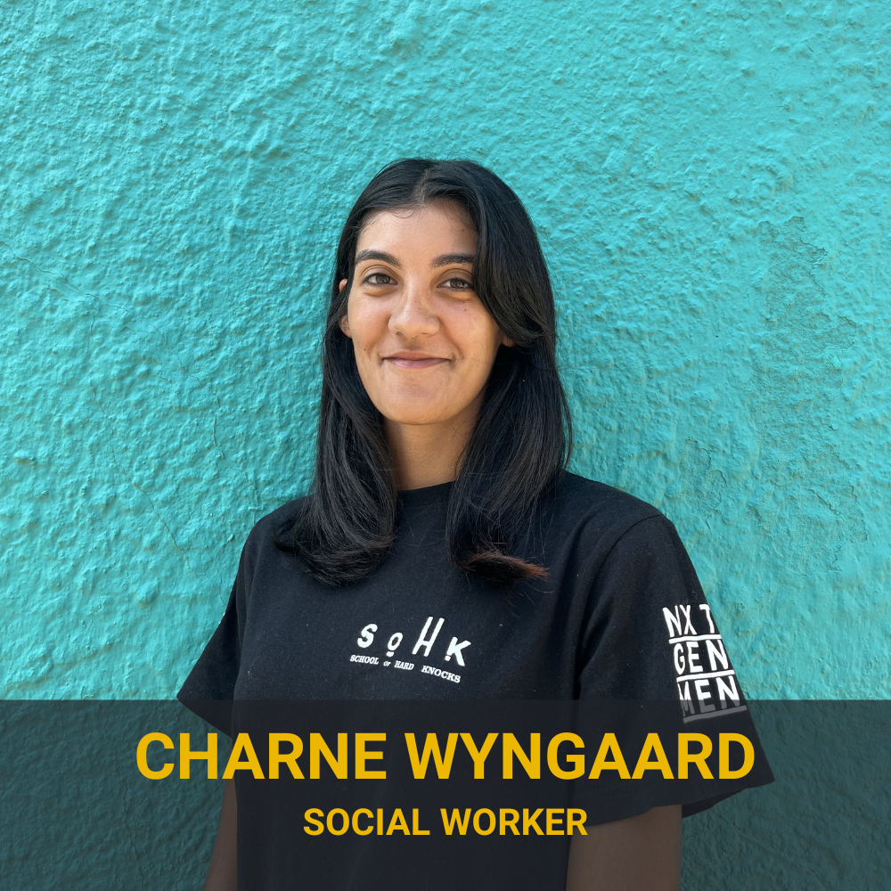 Charne Wyngaard, Social Worker