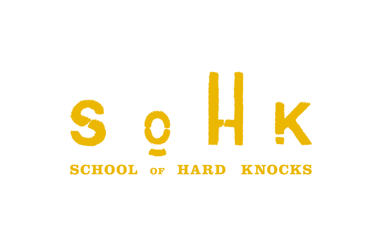 Logo for School of Hard Knocks UK.