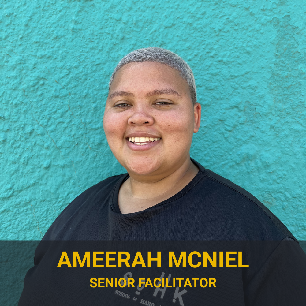 Ameerah McNiel, Senior Facilitator