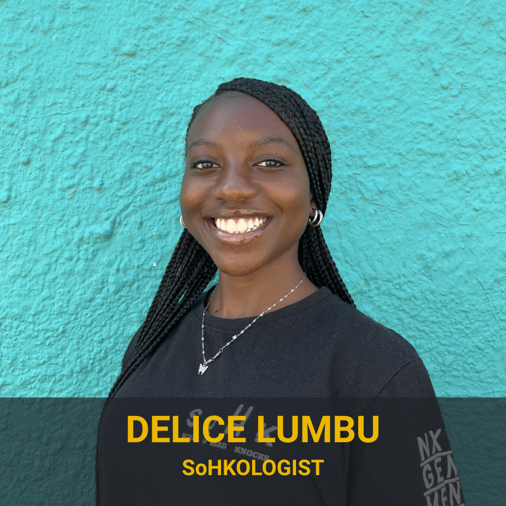 Delice Lumbu, SoHKologist