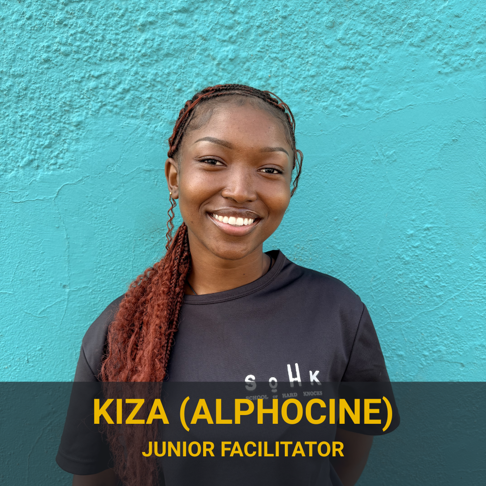 Alphocine Kiza, Junior Facilitator