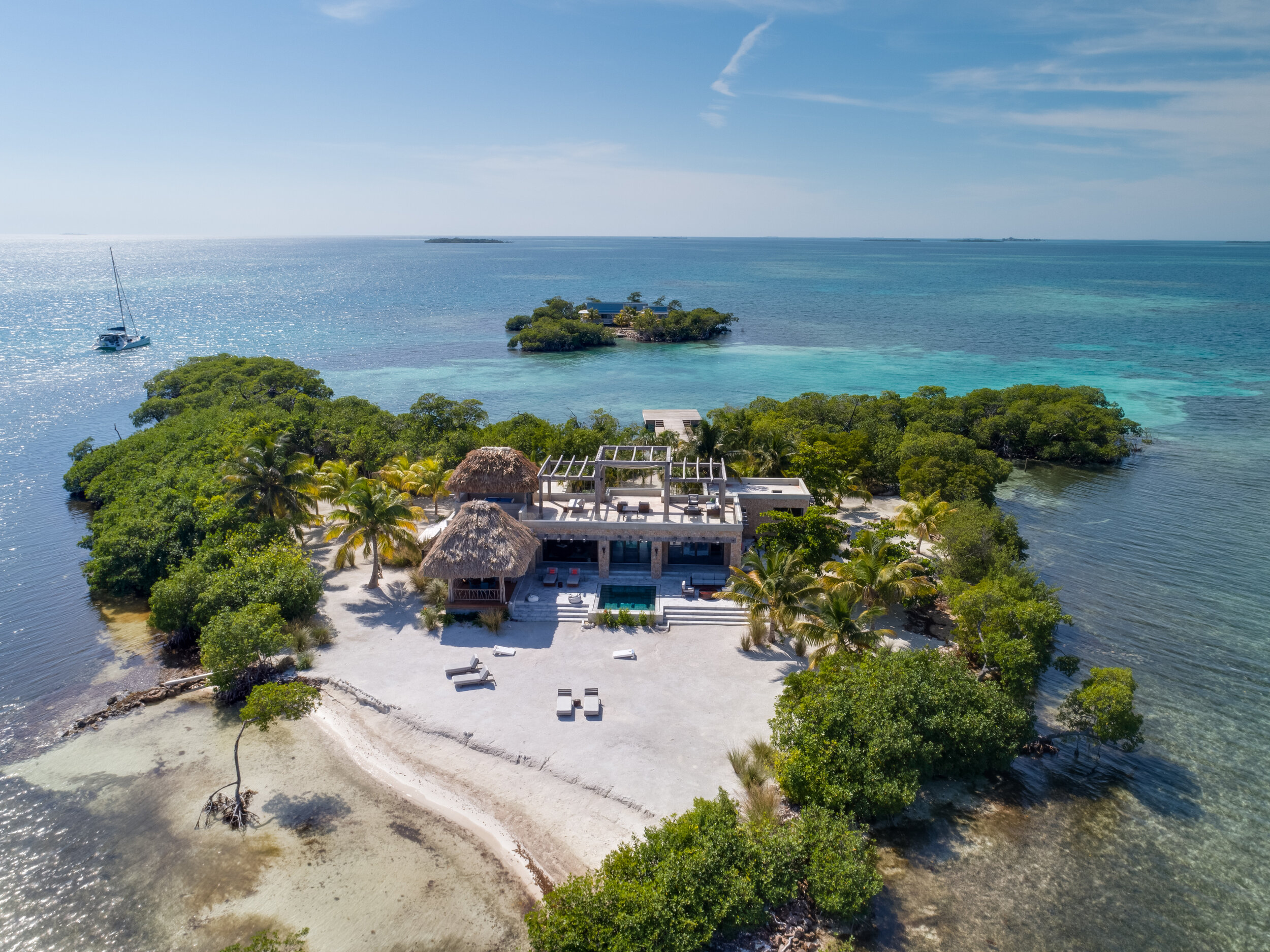 Gladden Private Island — Placencia Belize Real Estate Developers